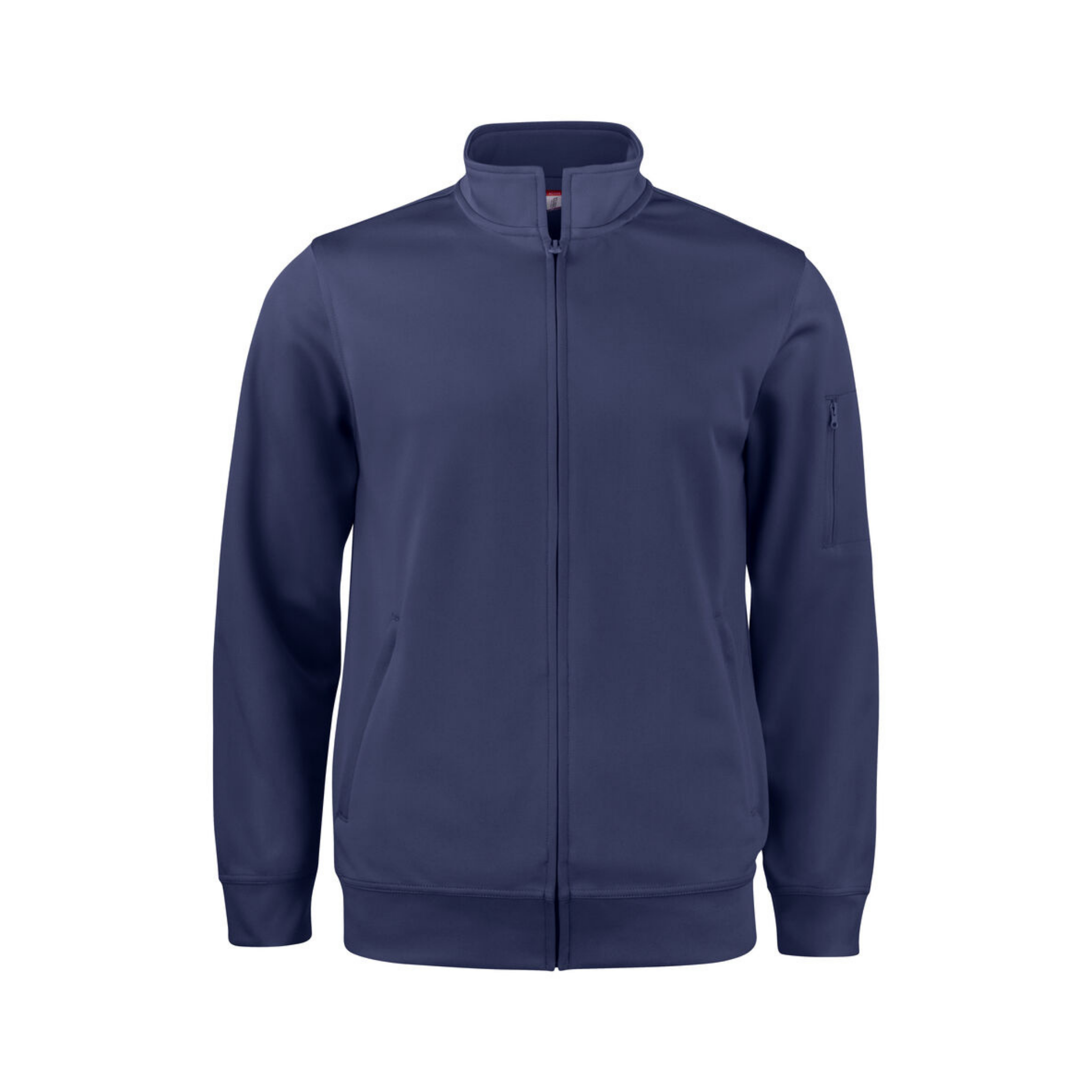 Basic Active Sweatshirt Cardigan