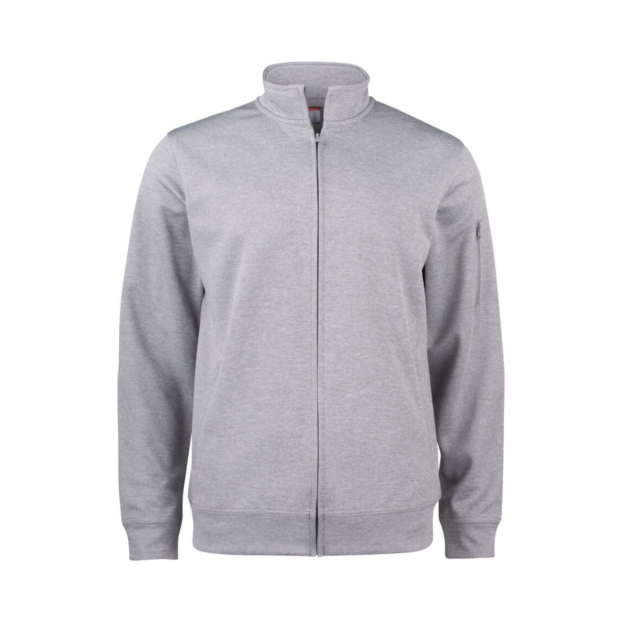 Basic Active Sweatshirt Cardigan