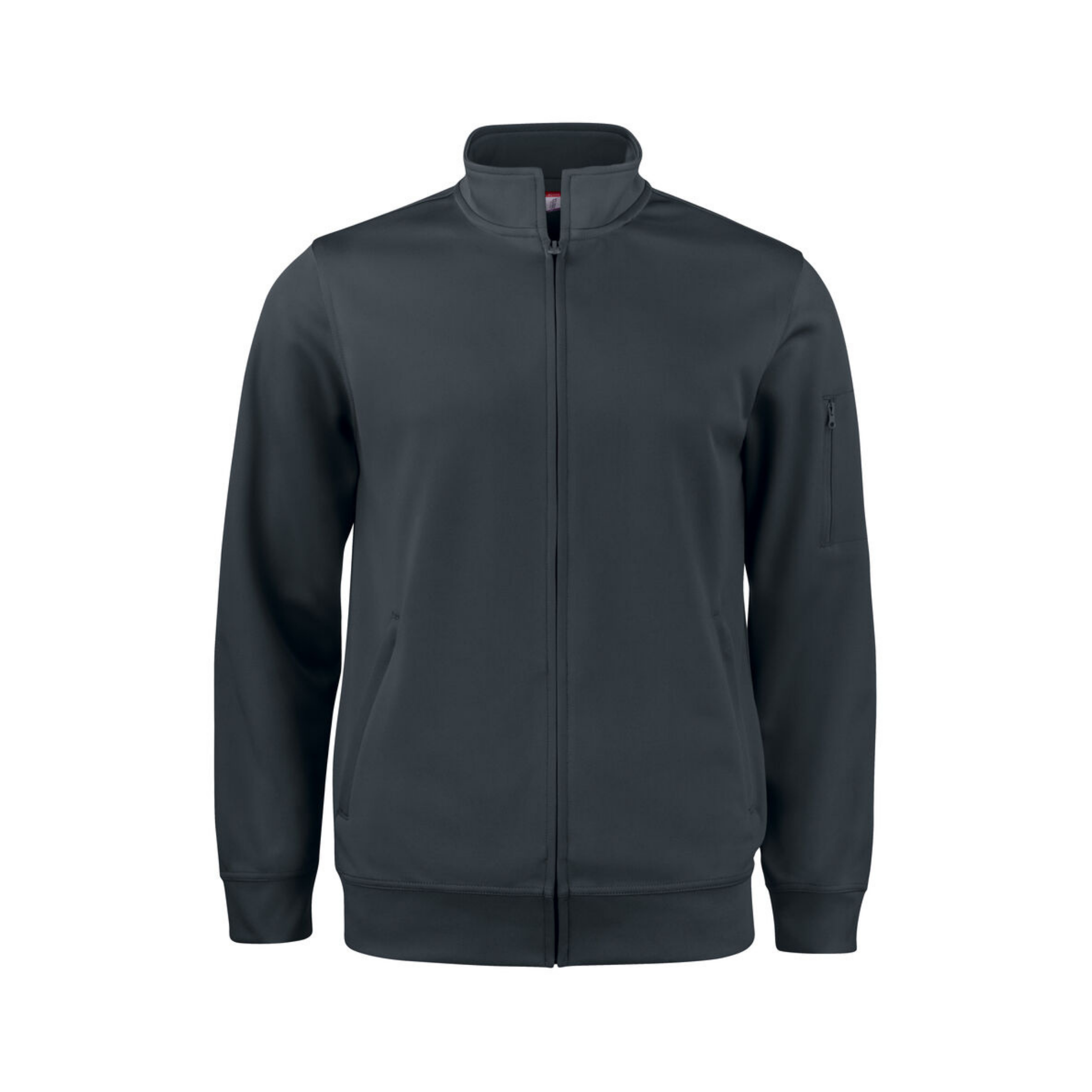 Basic Active Sweatshirt Cardigan