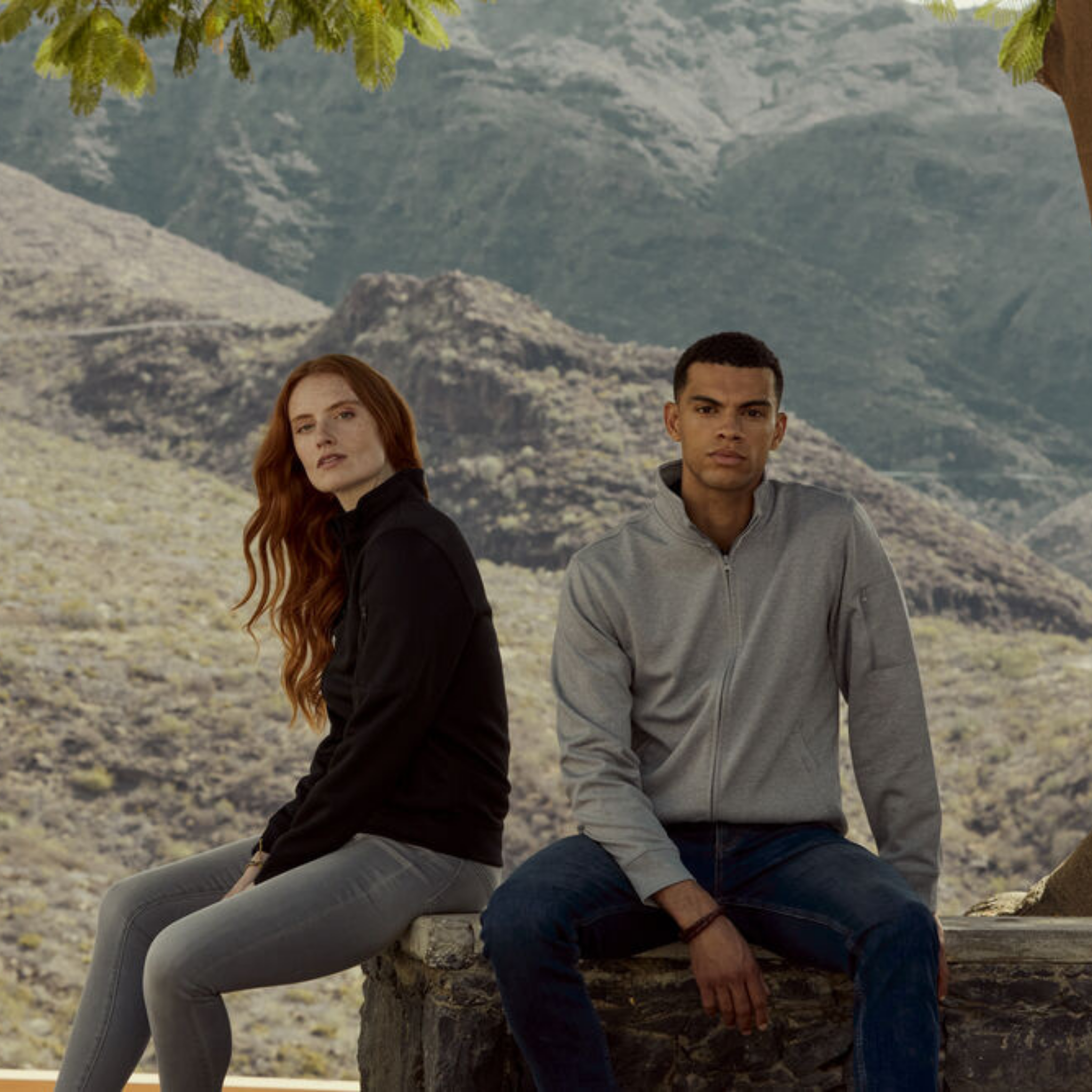 Basic Active Sweatshirt Cardigan