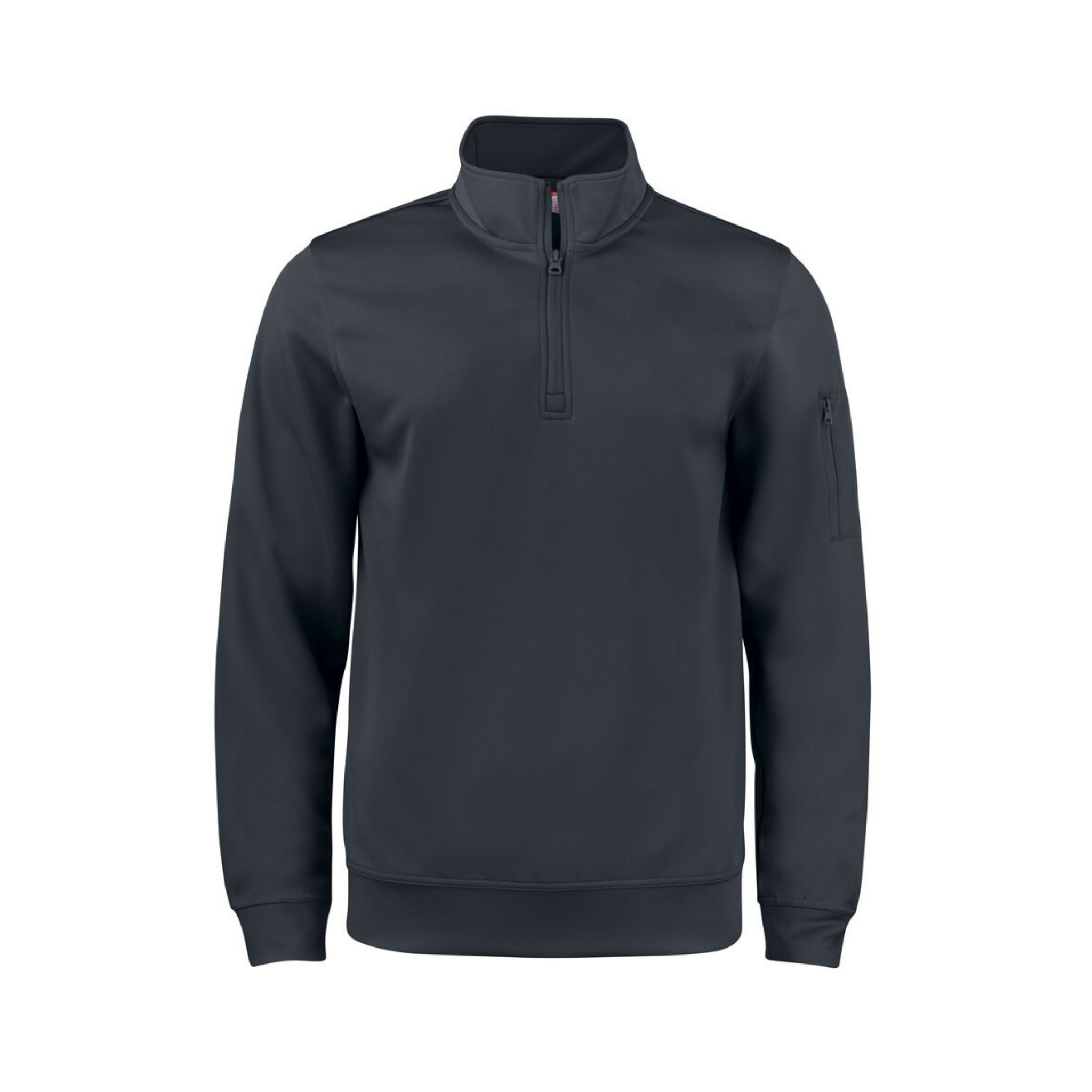 Basic Active Sweatshirt Half Zip