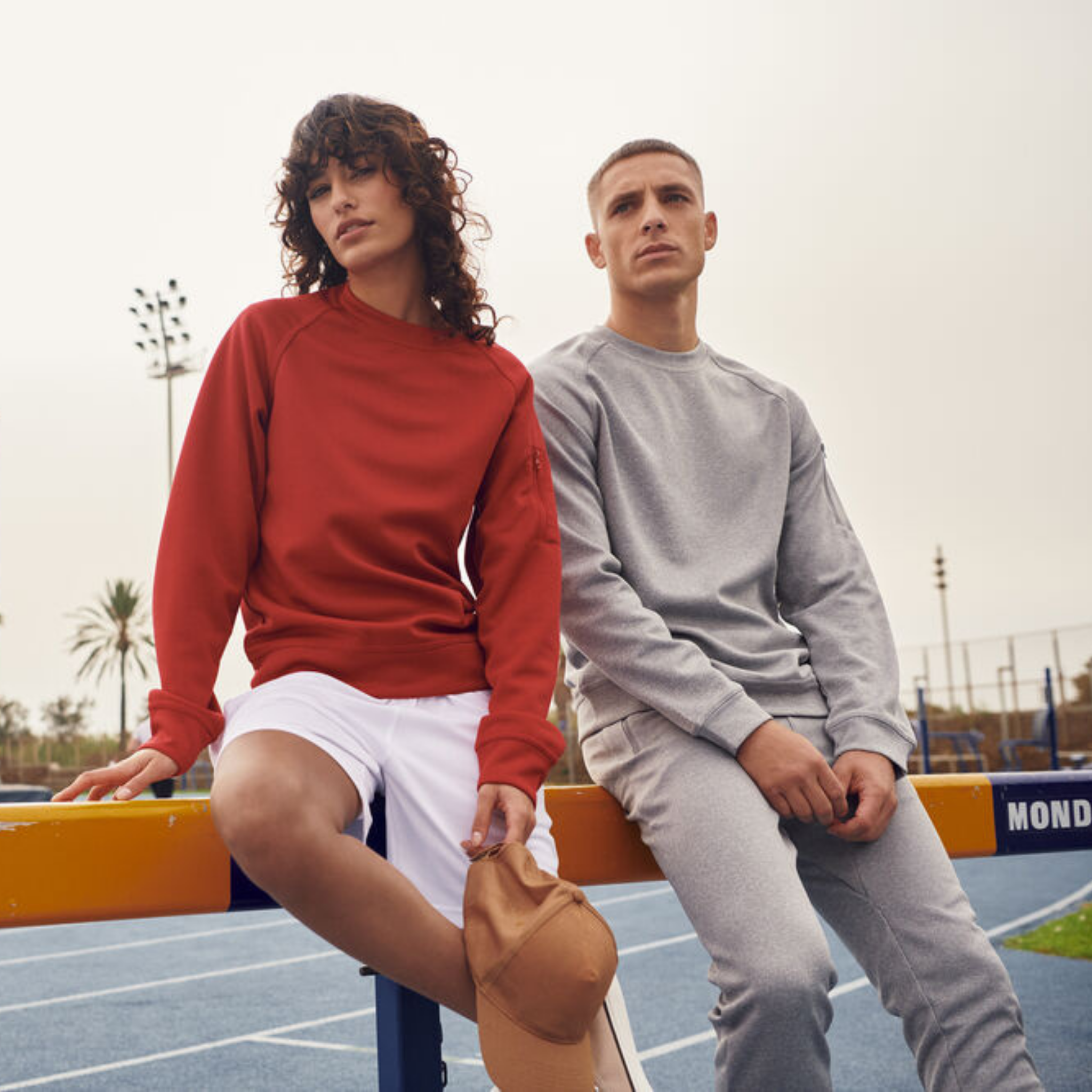 Basic Active Sweatshirt Roundneck