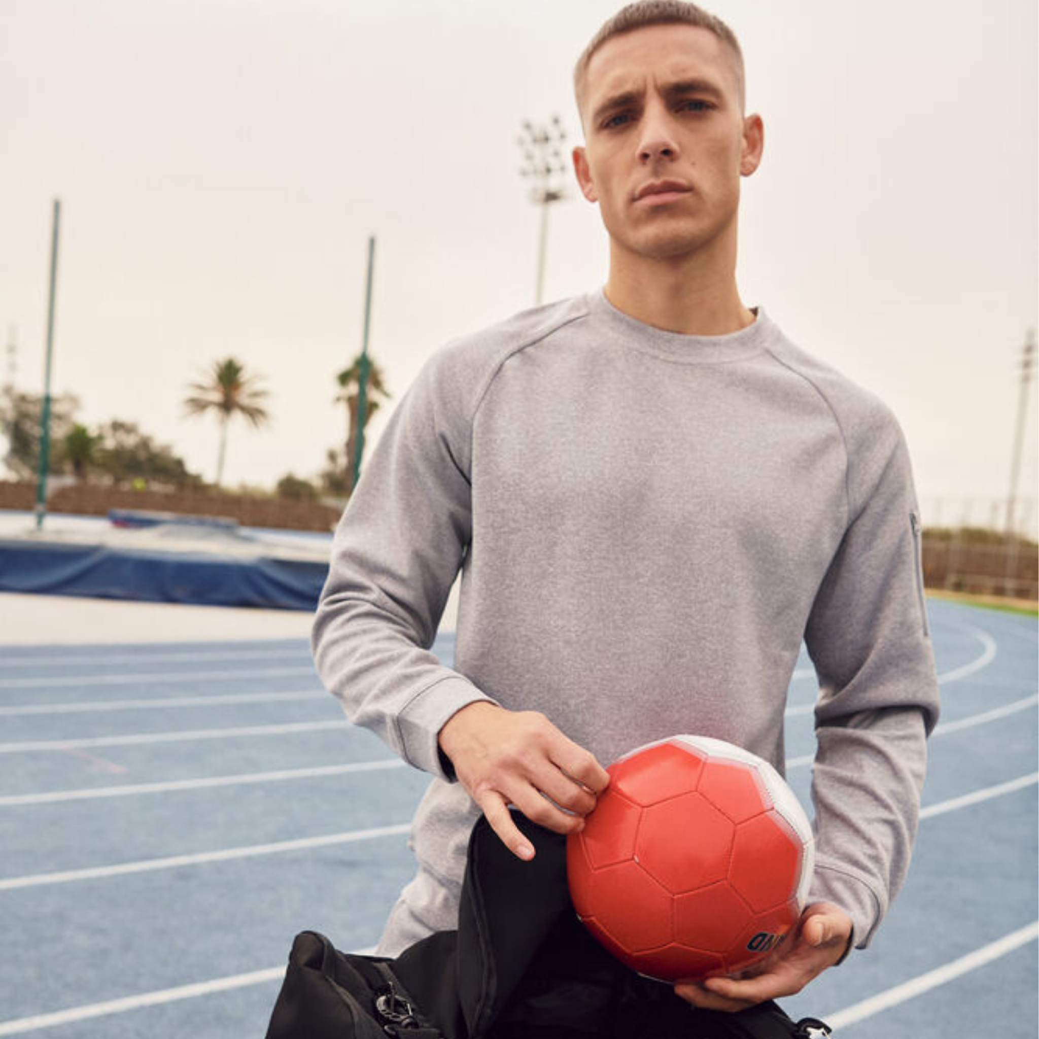 Basic Active Sweatshirt Roundneck