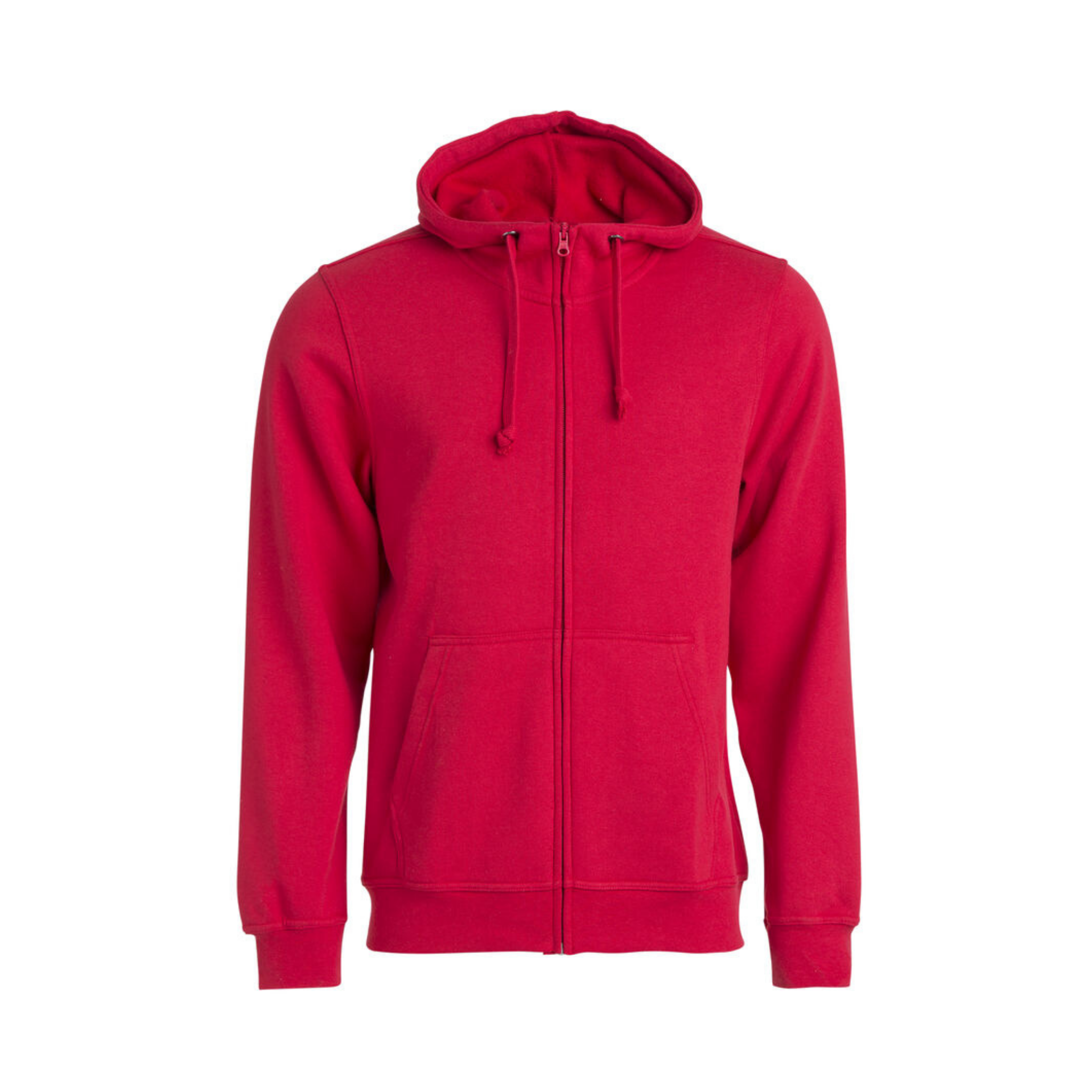 Basic Hoodie Full Zip