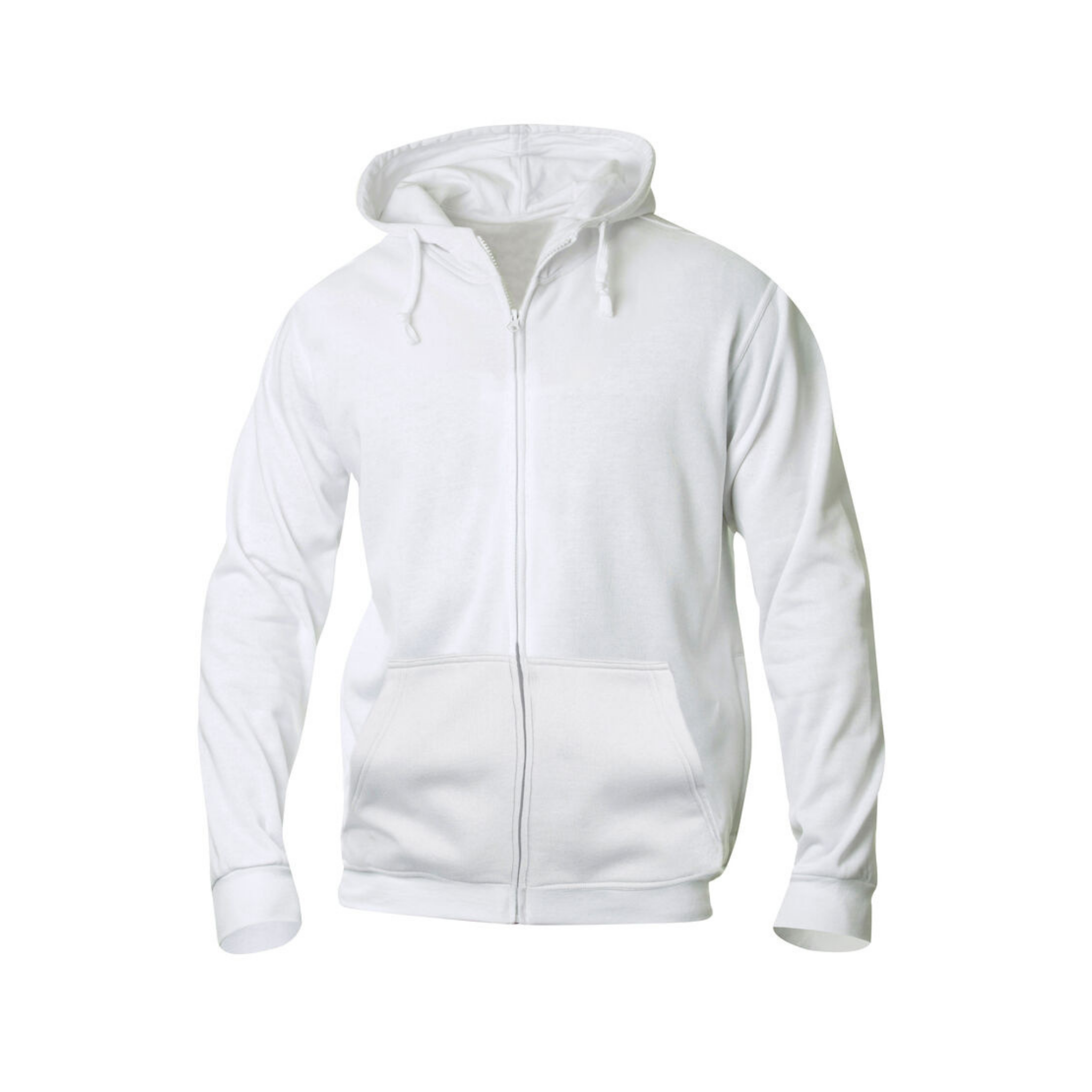 Basic Hoodie Full Zip