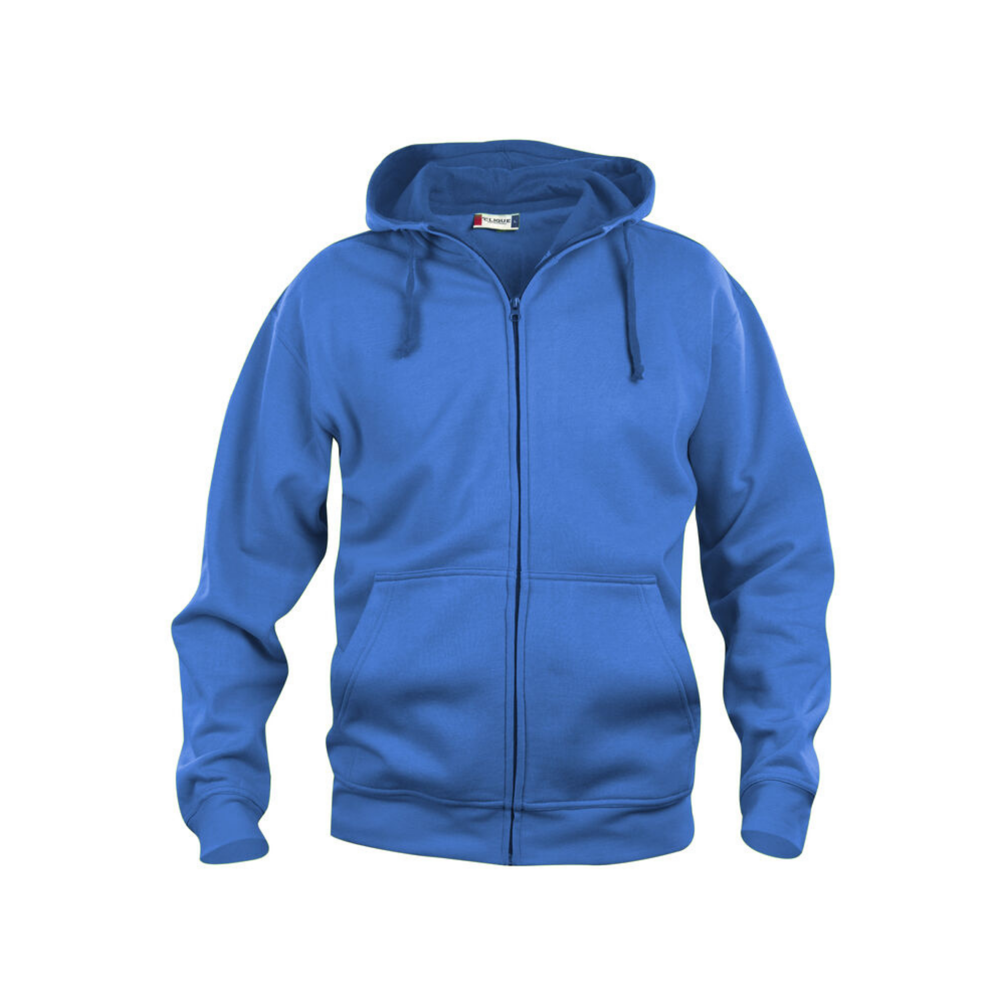 Basic Hoodie Full Zip