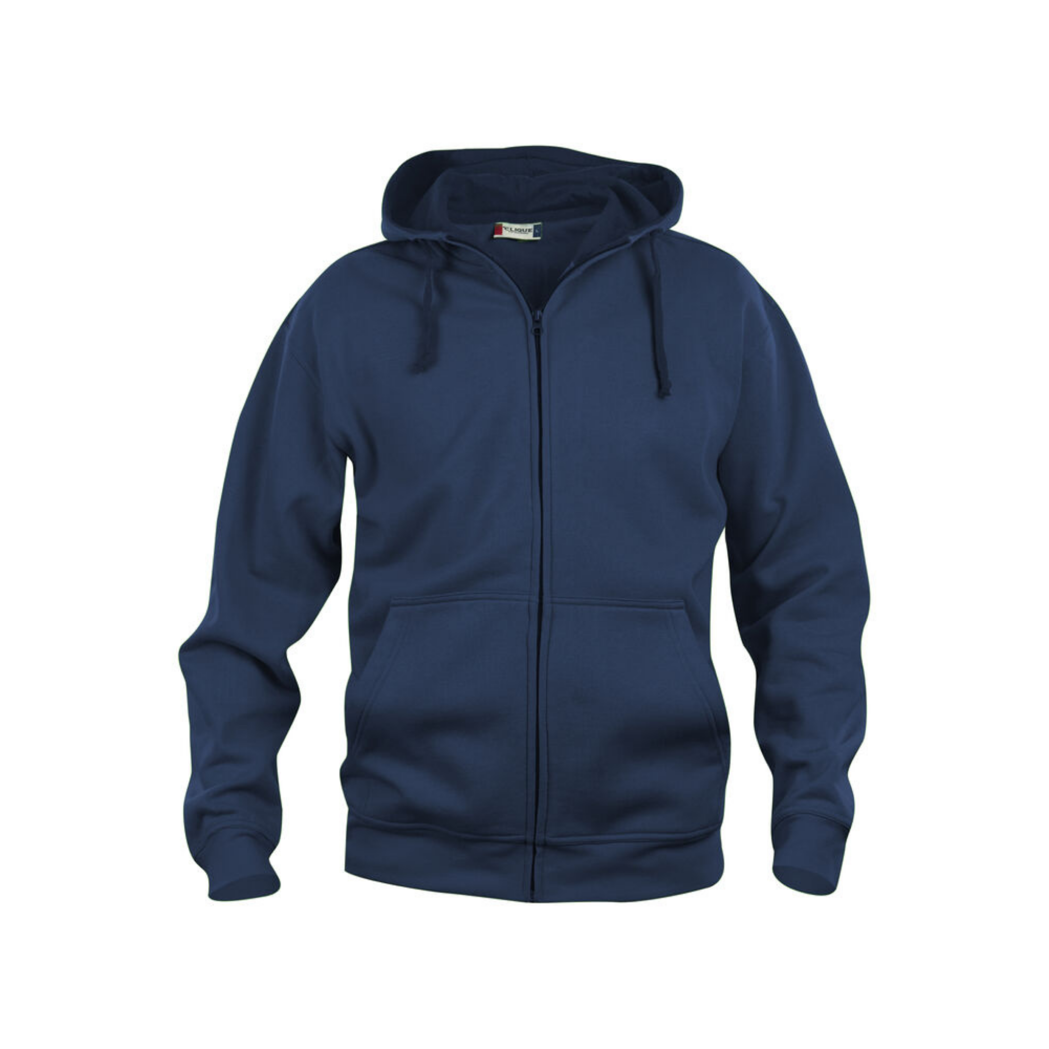 Basic Hoodie Full Zip