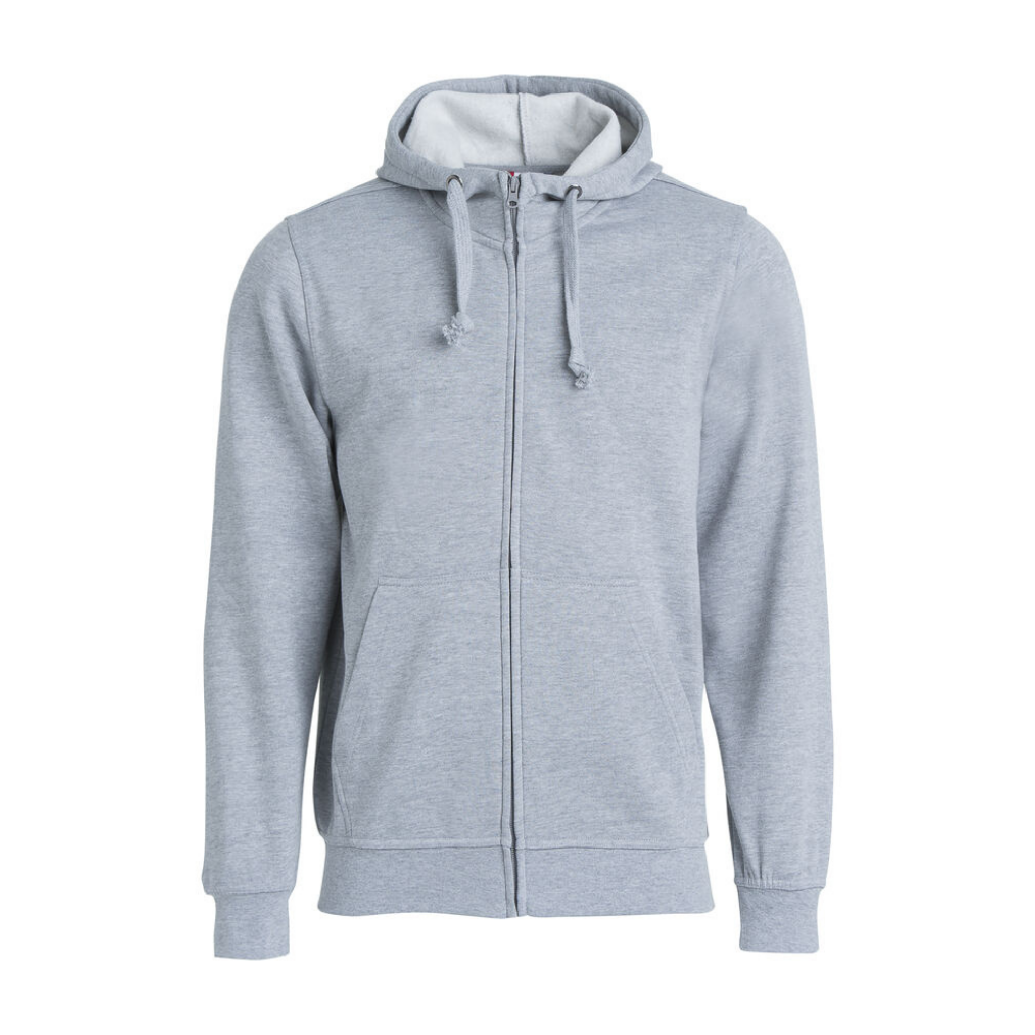 Basic Hoodie Full Zip