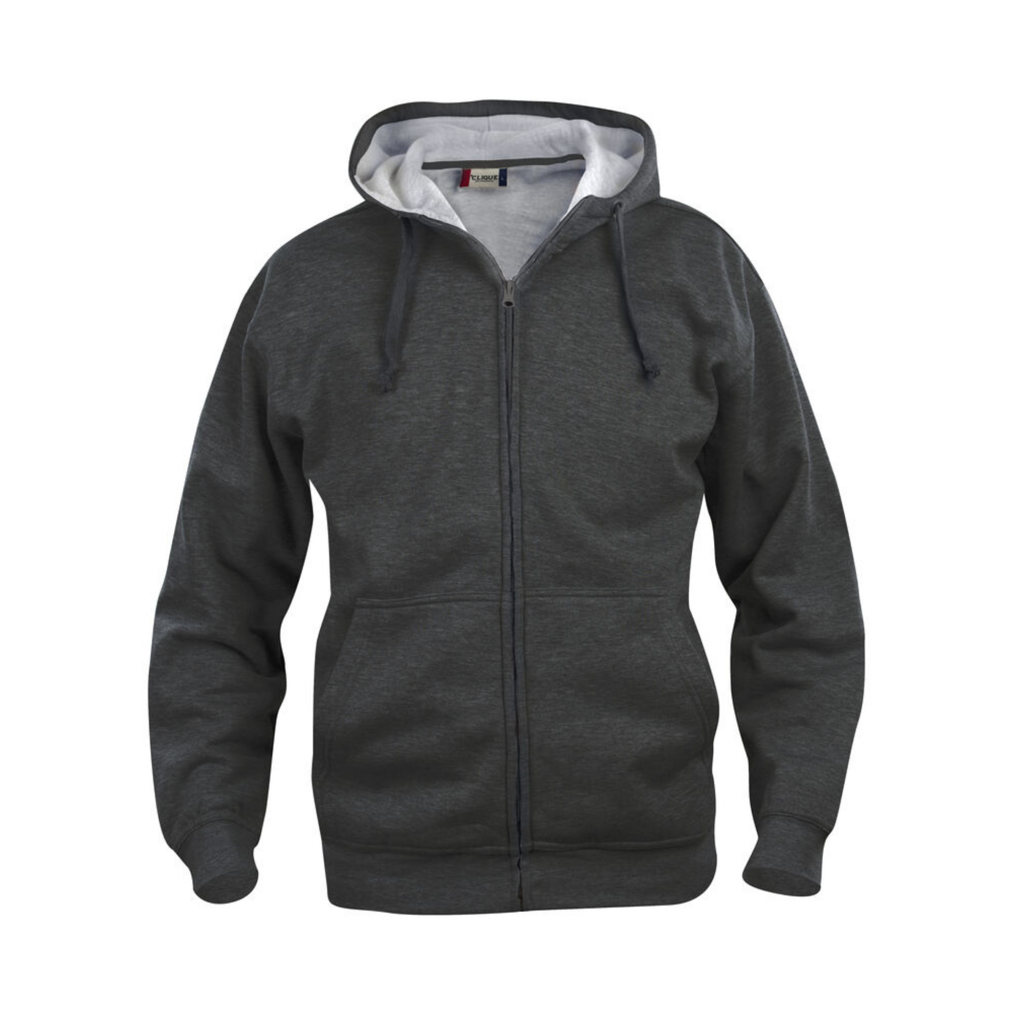 Basic Hoodie Full Zip