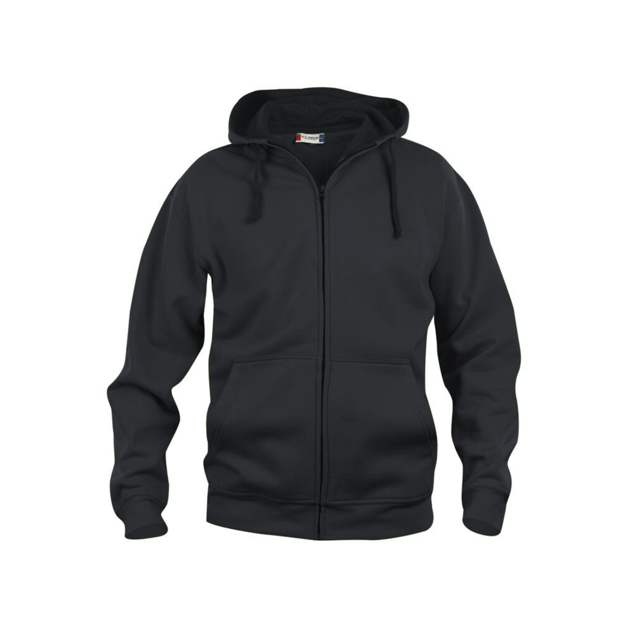 Basic Hoodie Full Zip