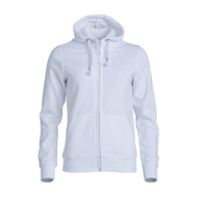 Basic Hoody Full Zip Women