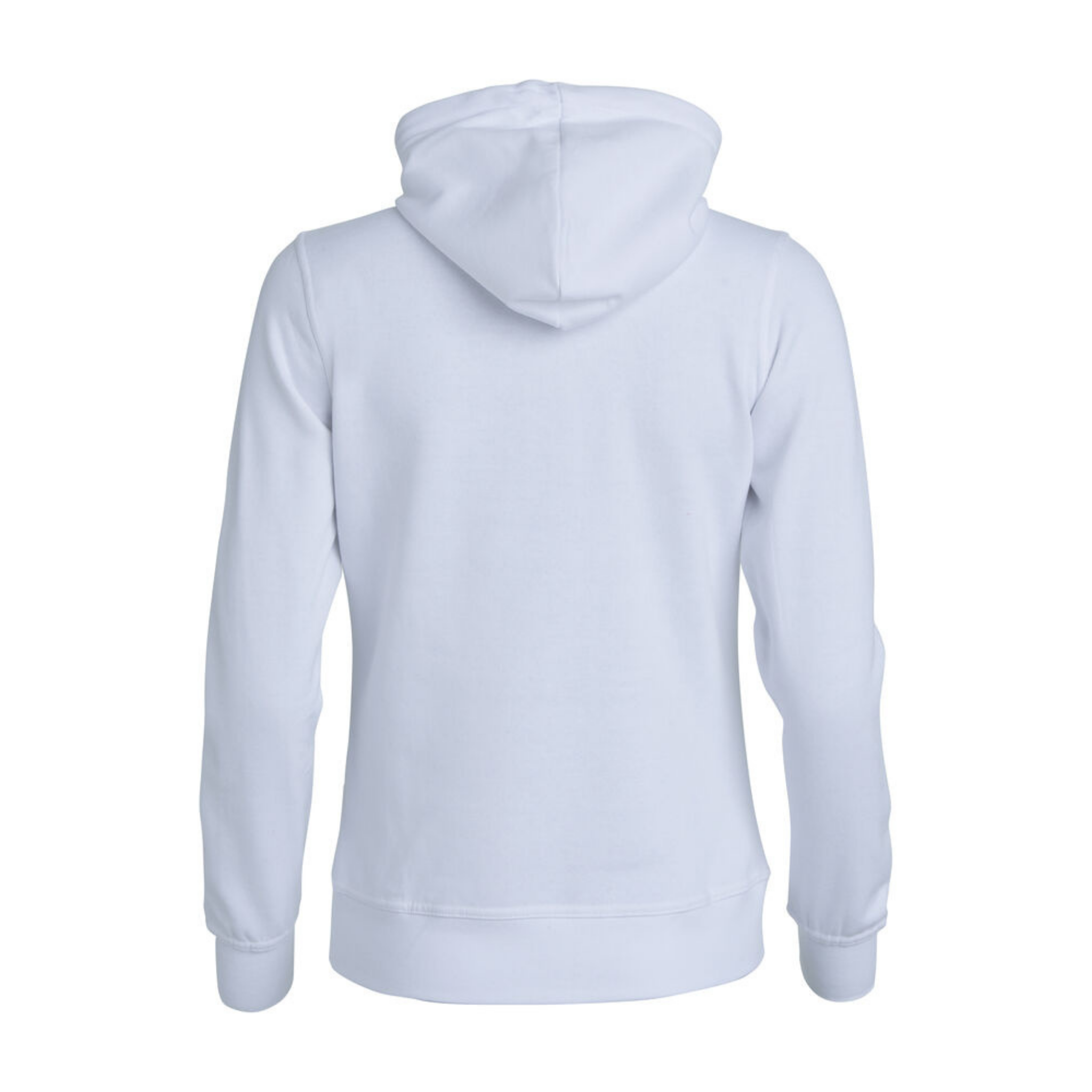 Basic Hoody Full Zip Women