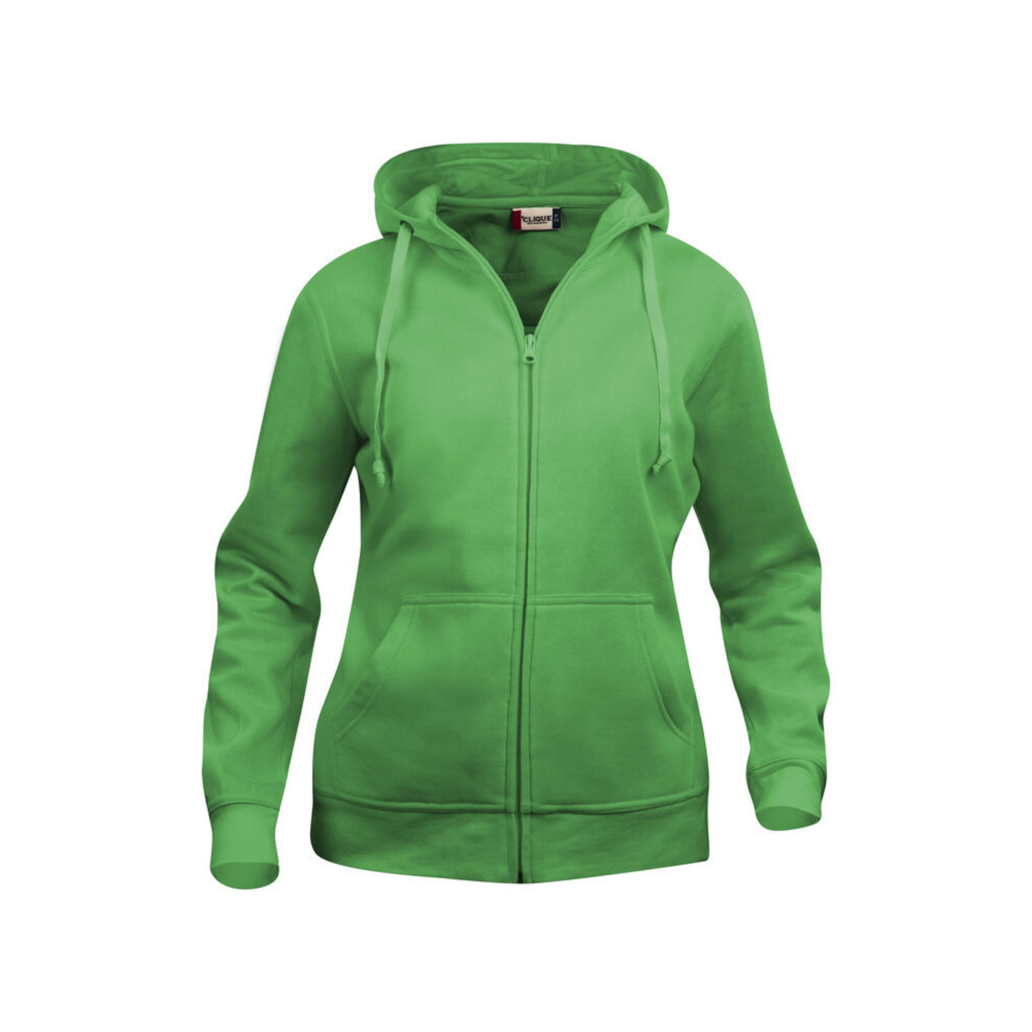 Basic Hoody Full Zip Women