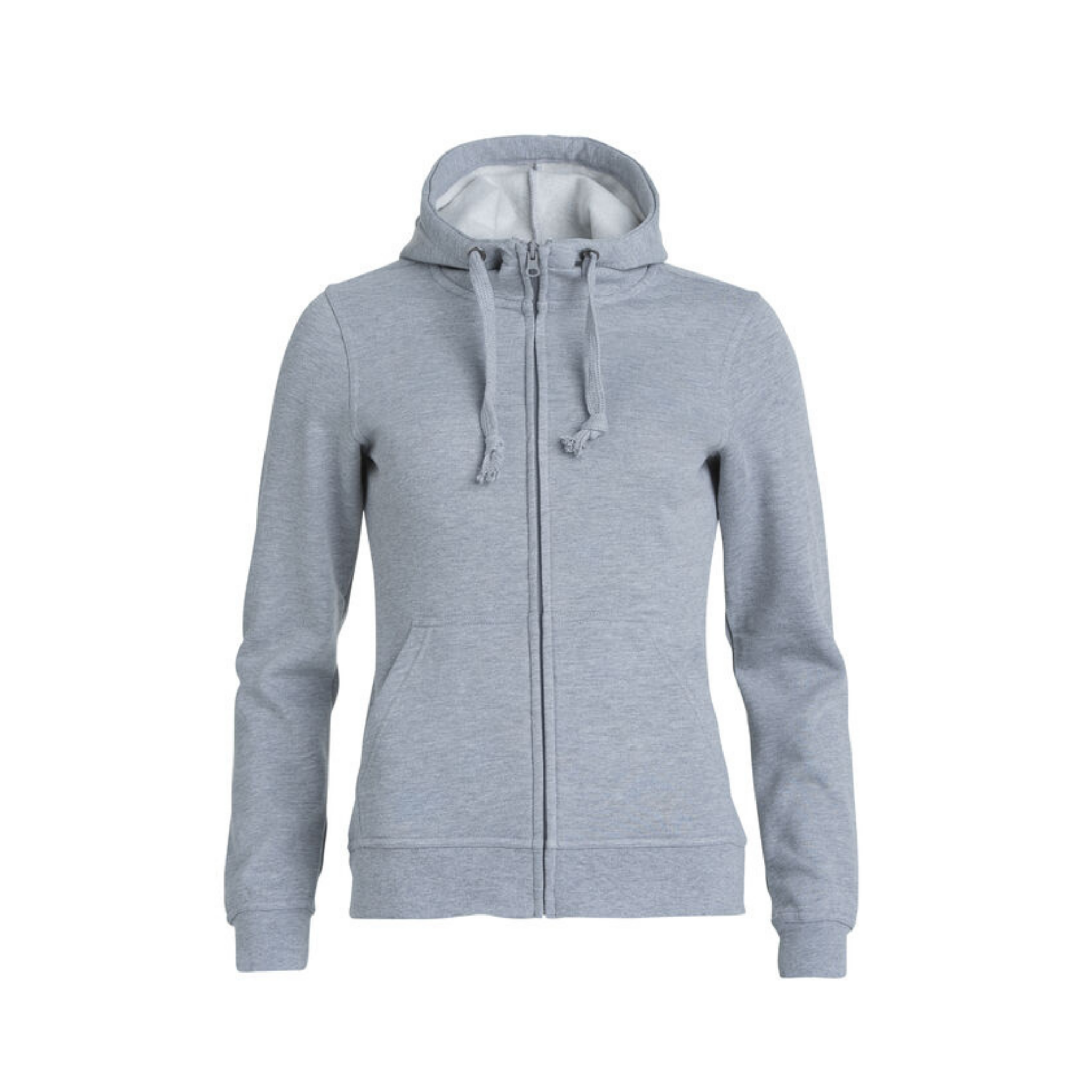 Basic Hoody Full Zip Women