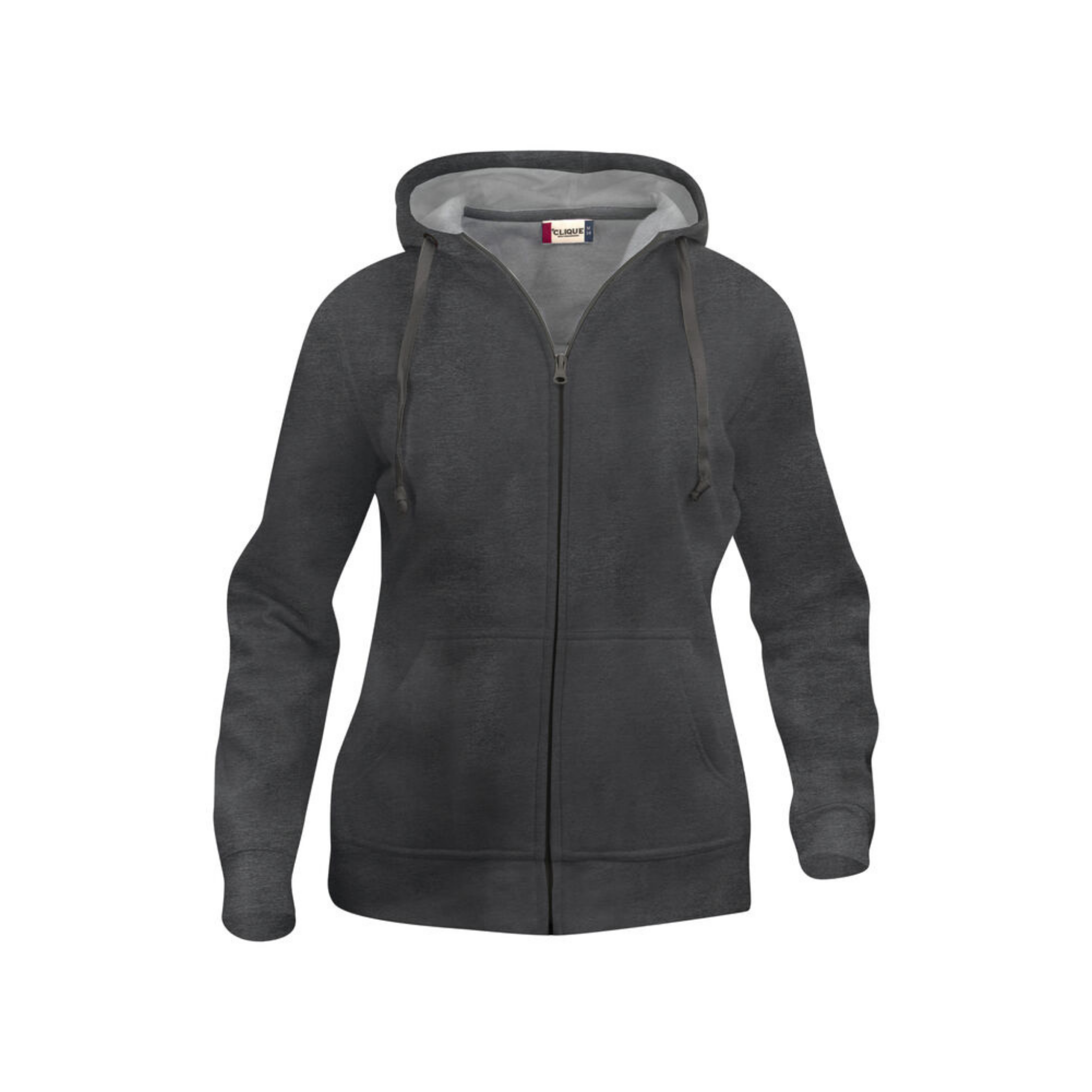 Basic Hoody Full Zip Women