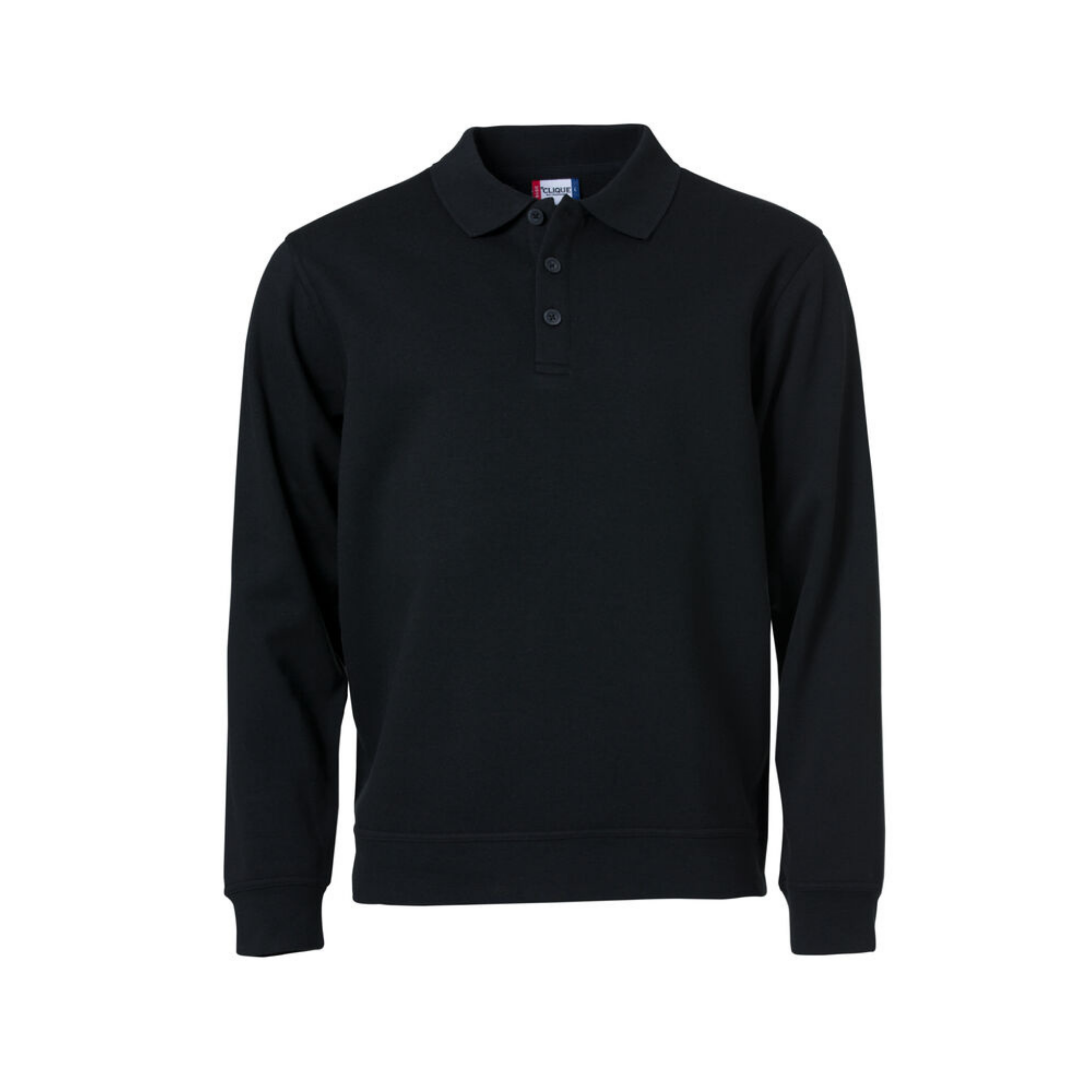 Basic Polo Sweatshirt