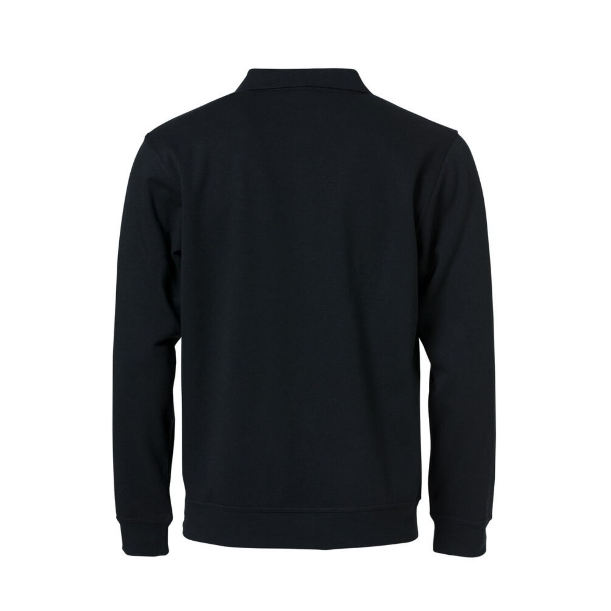 Basic Polo Sweatshirt