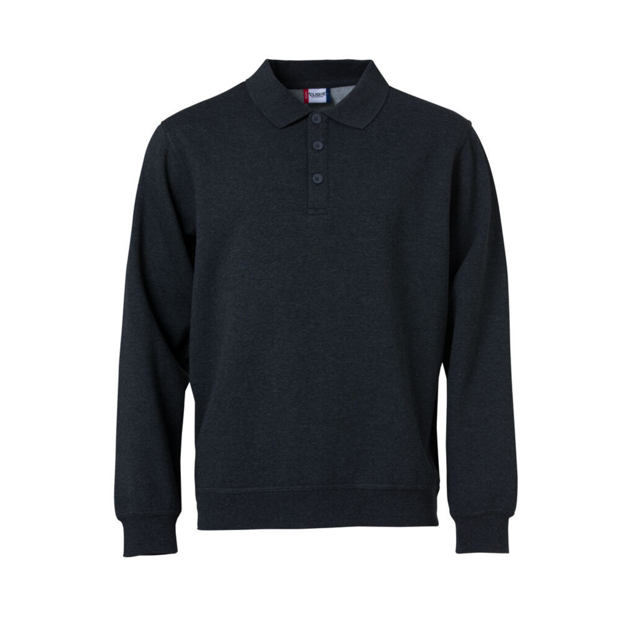 Basic Polo Sweatshirt