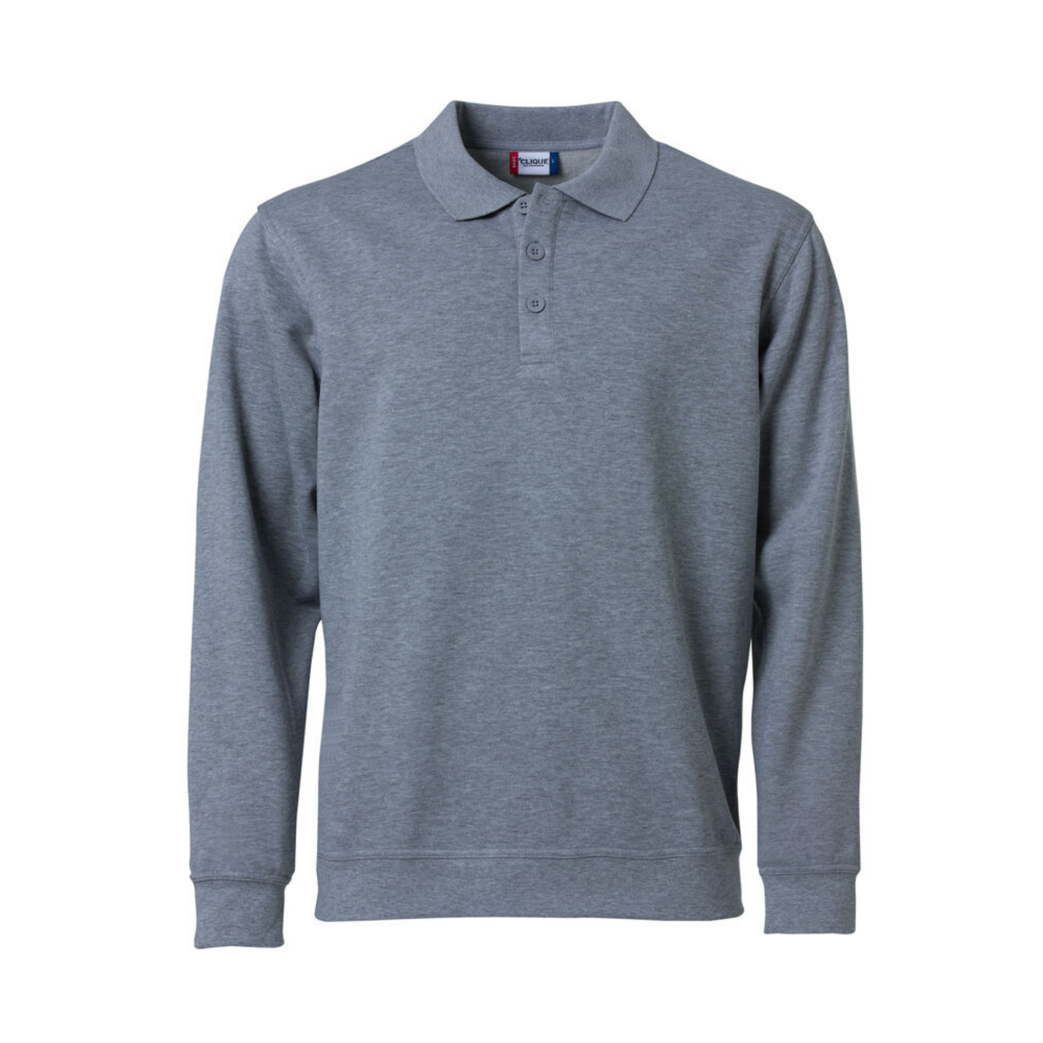 Basic Polo Sweatshirt