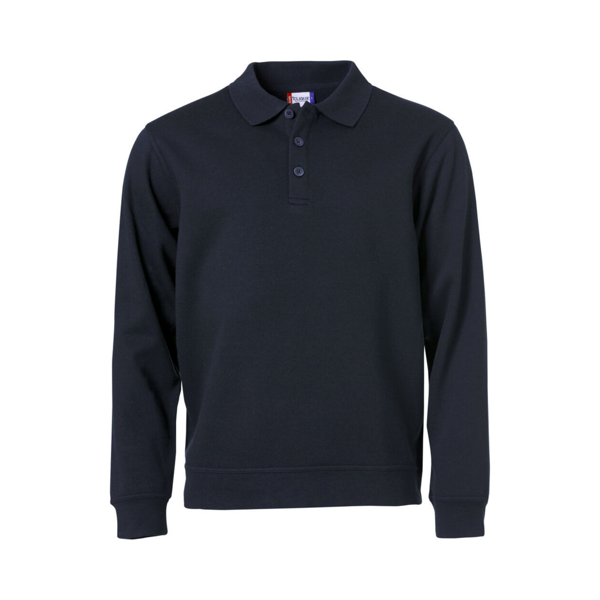 Basic Polo Sweatshirt