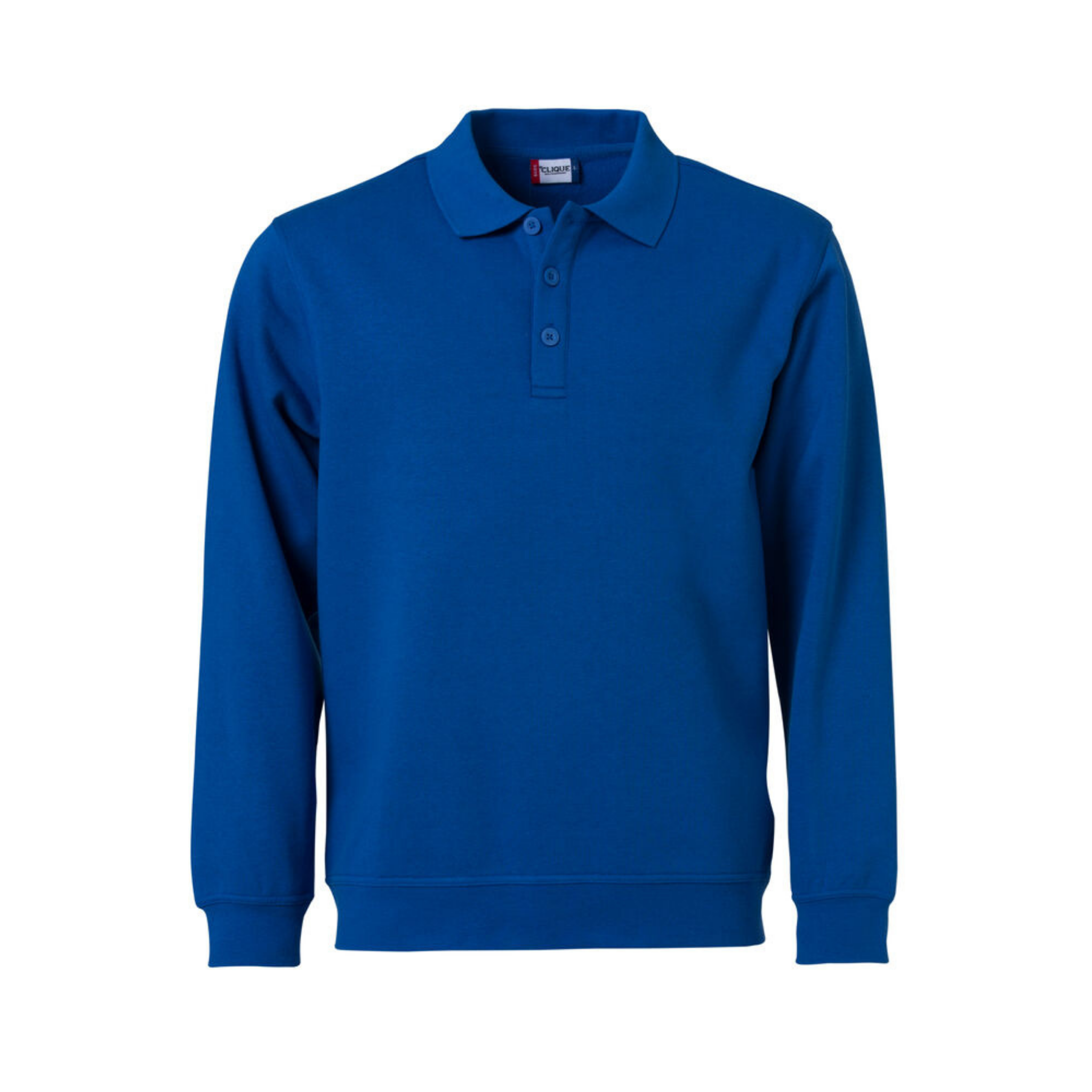 Basic Polo Sweatshirt