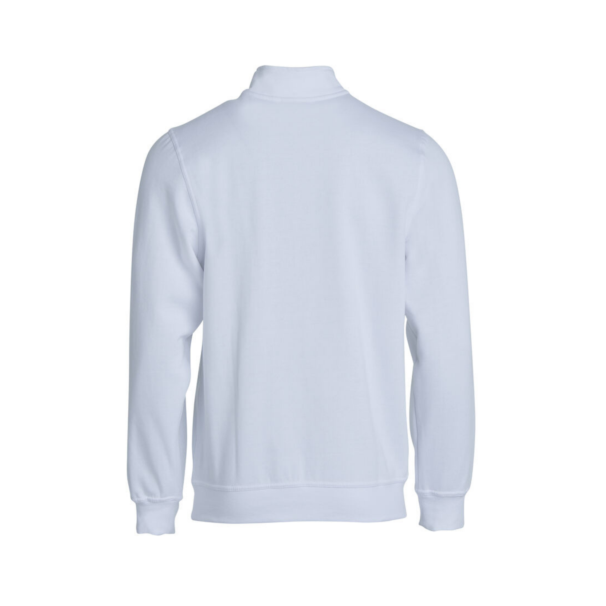 Basic Sweatshirt Half Zip