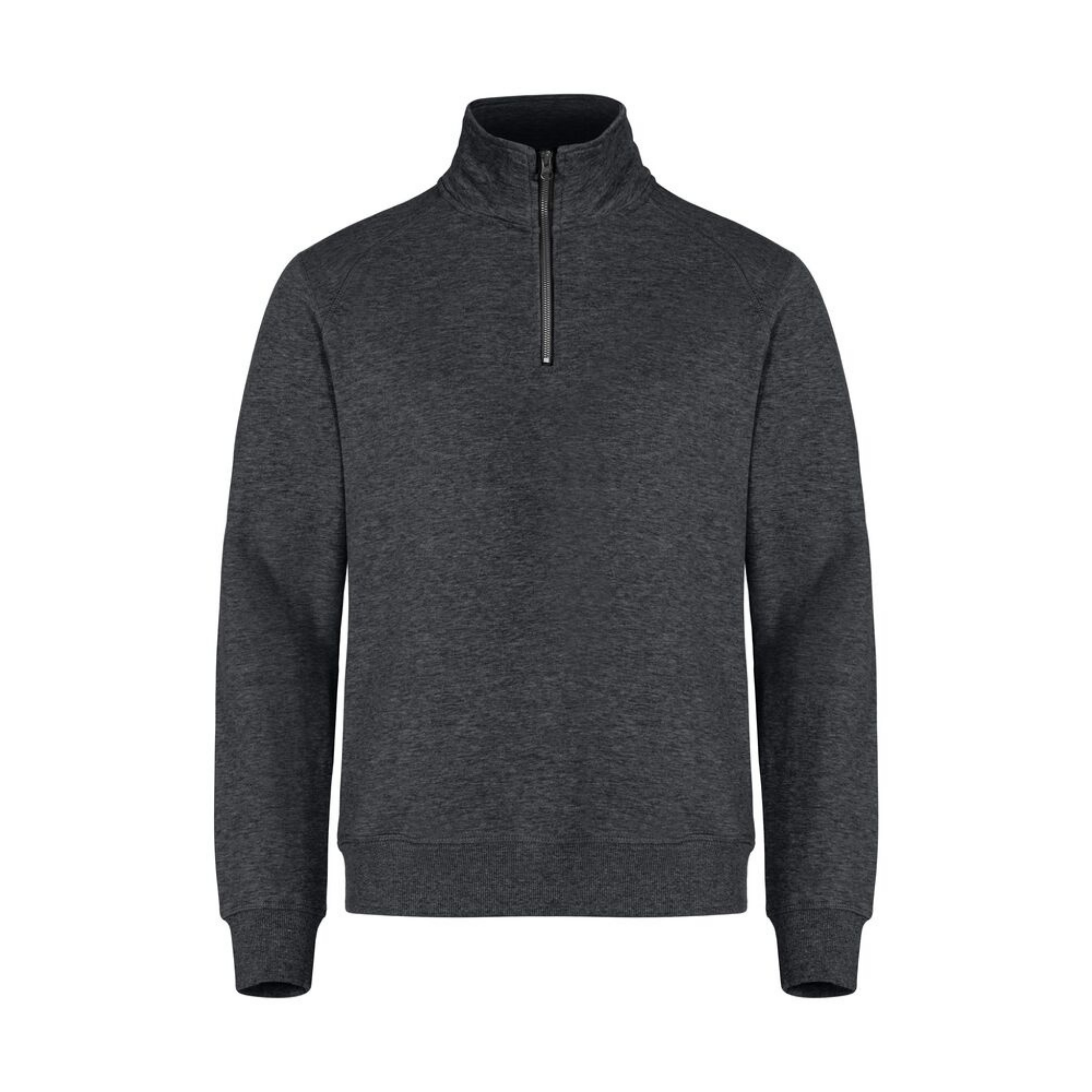 Basic Sweatshirt Half Zip
