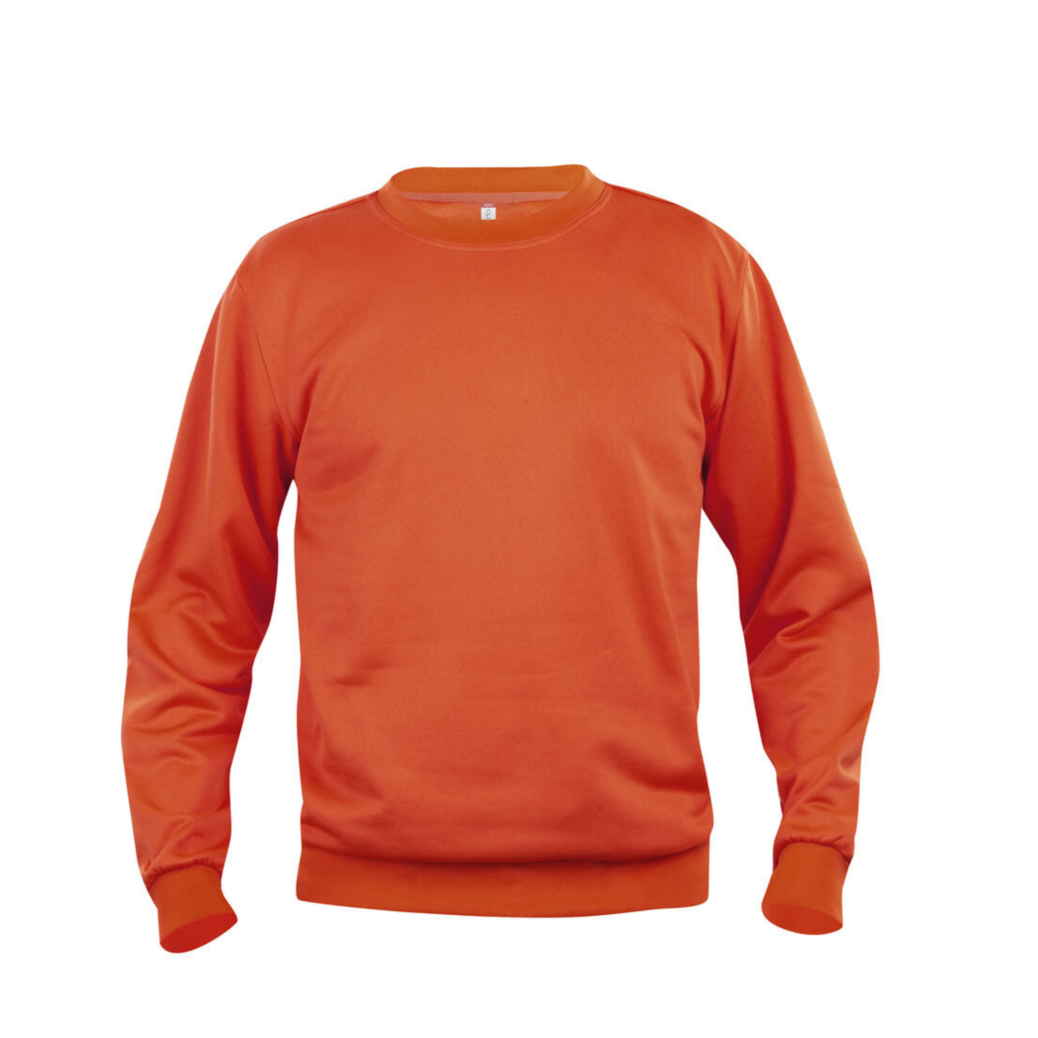 Basic Sweatshirt Roundneck
