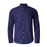 Skjorta Ellensburg Denim Shirt Men