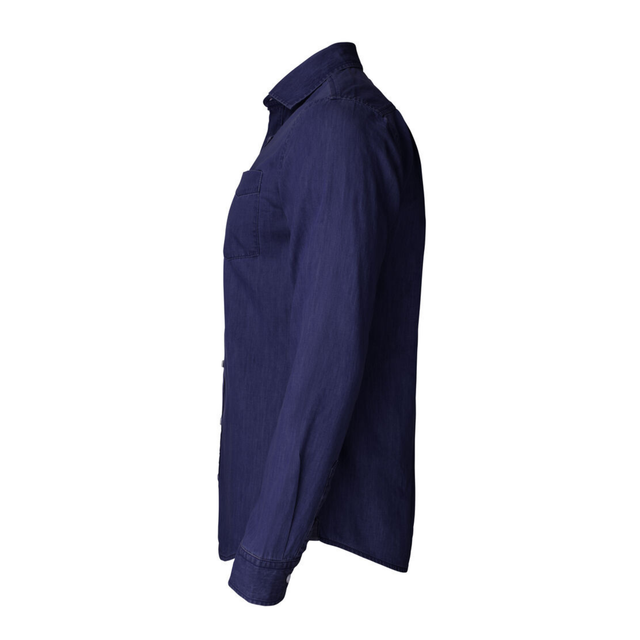Skjorta Ellensburg Denim Shirt Men