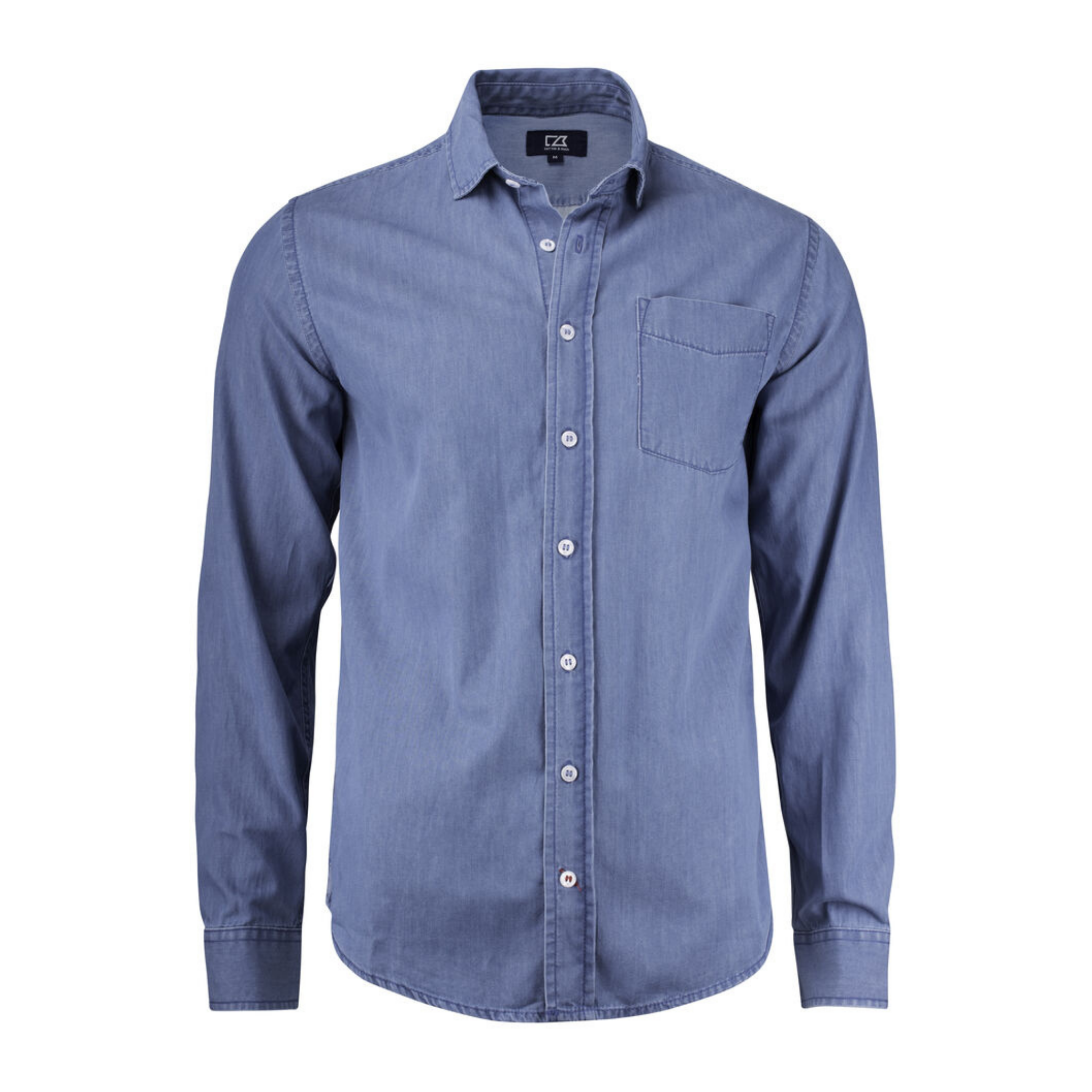 Skjorta Ellensburg Denim Shirt Men