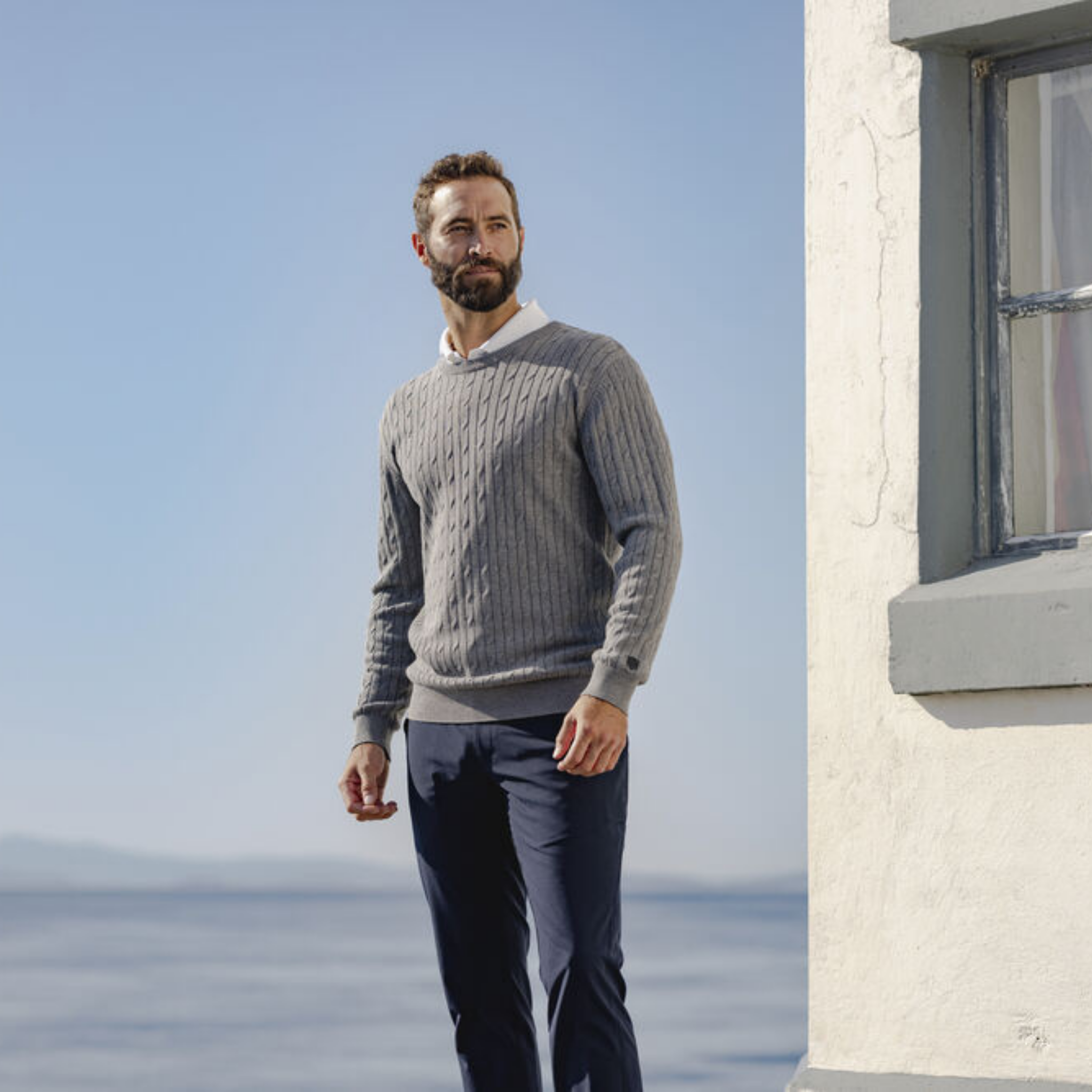 Blakely Knitted Sweatshirt Men