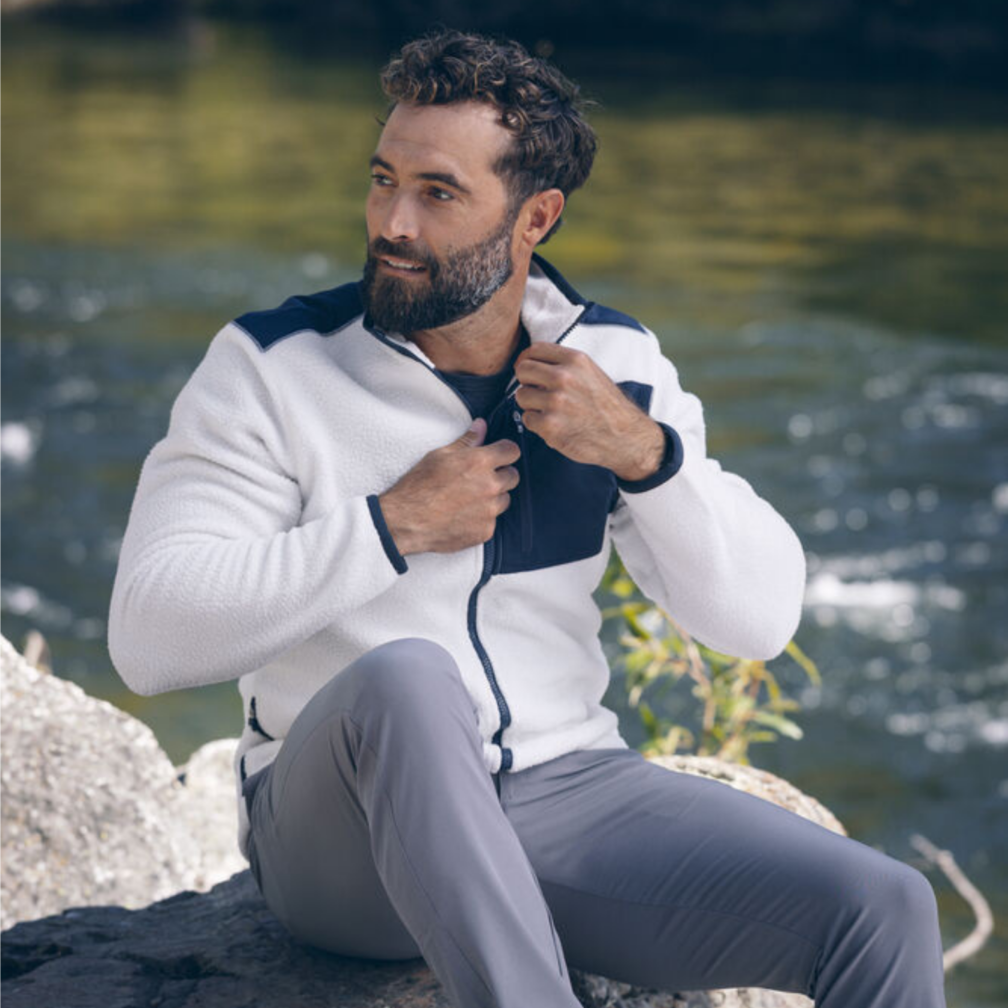Cascade Sherpa Fleece Men