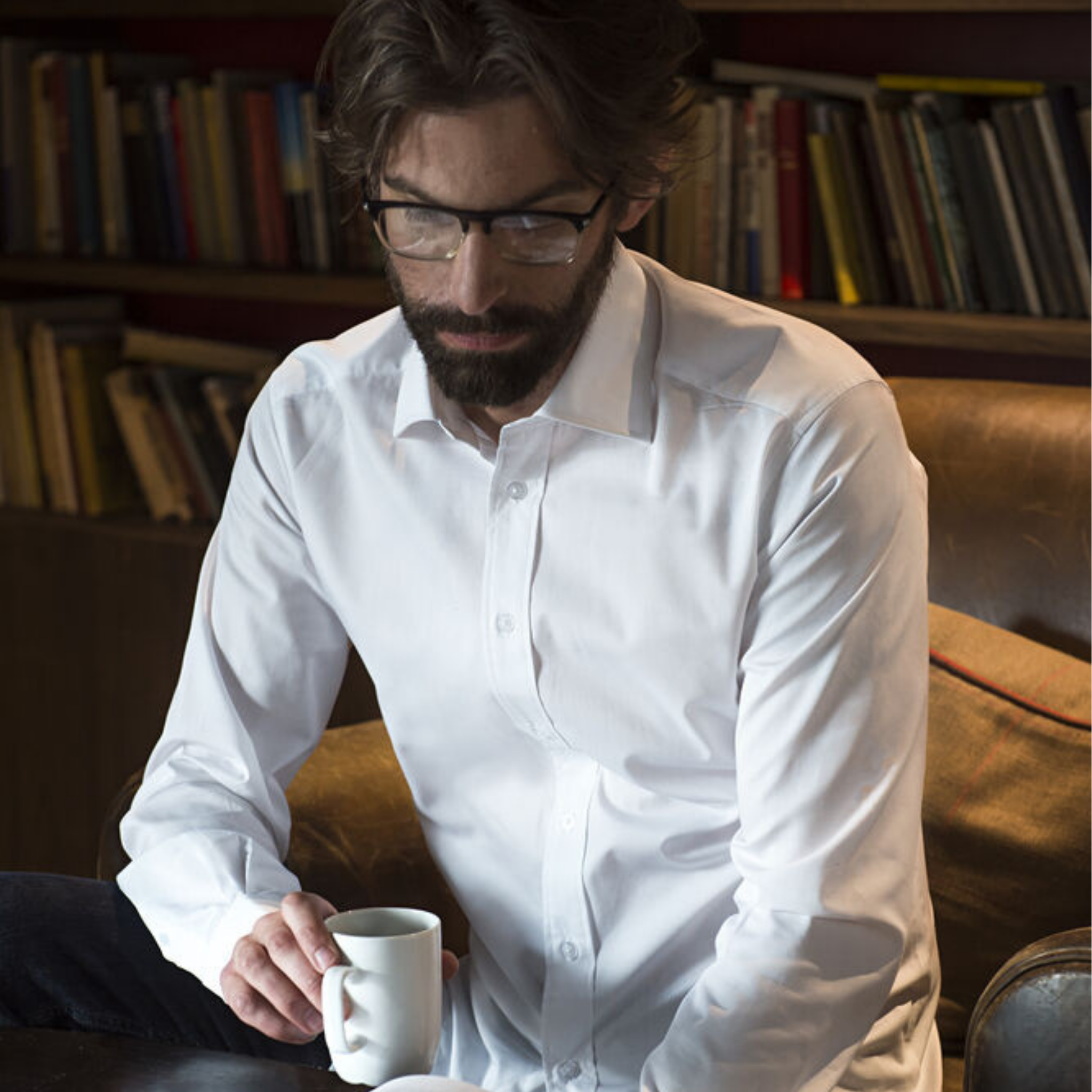 Skjorta Clark