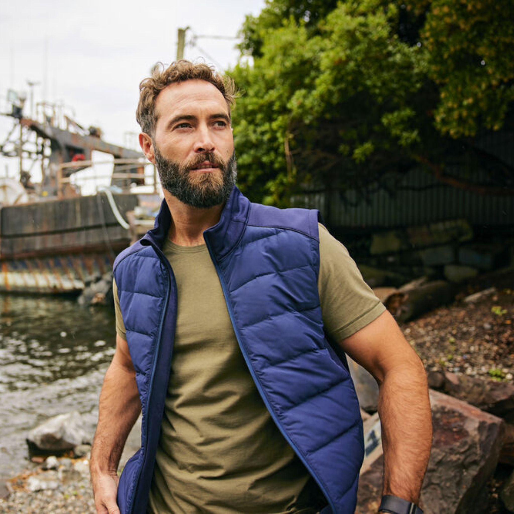 Oak Harbor Vest Men