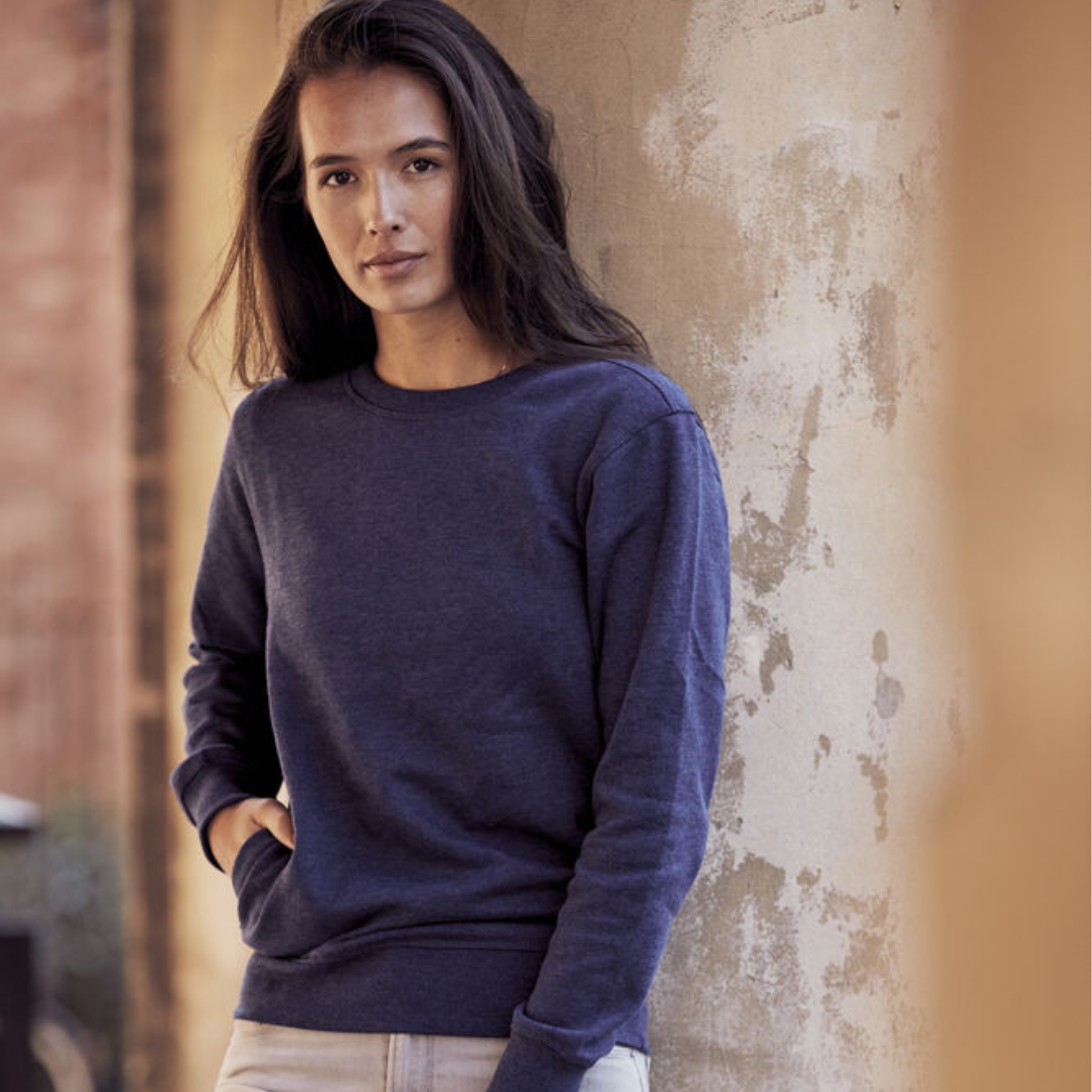 Classic Sweatshirt Roundneck