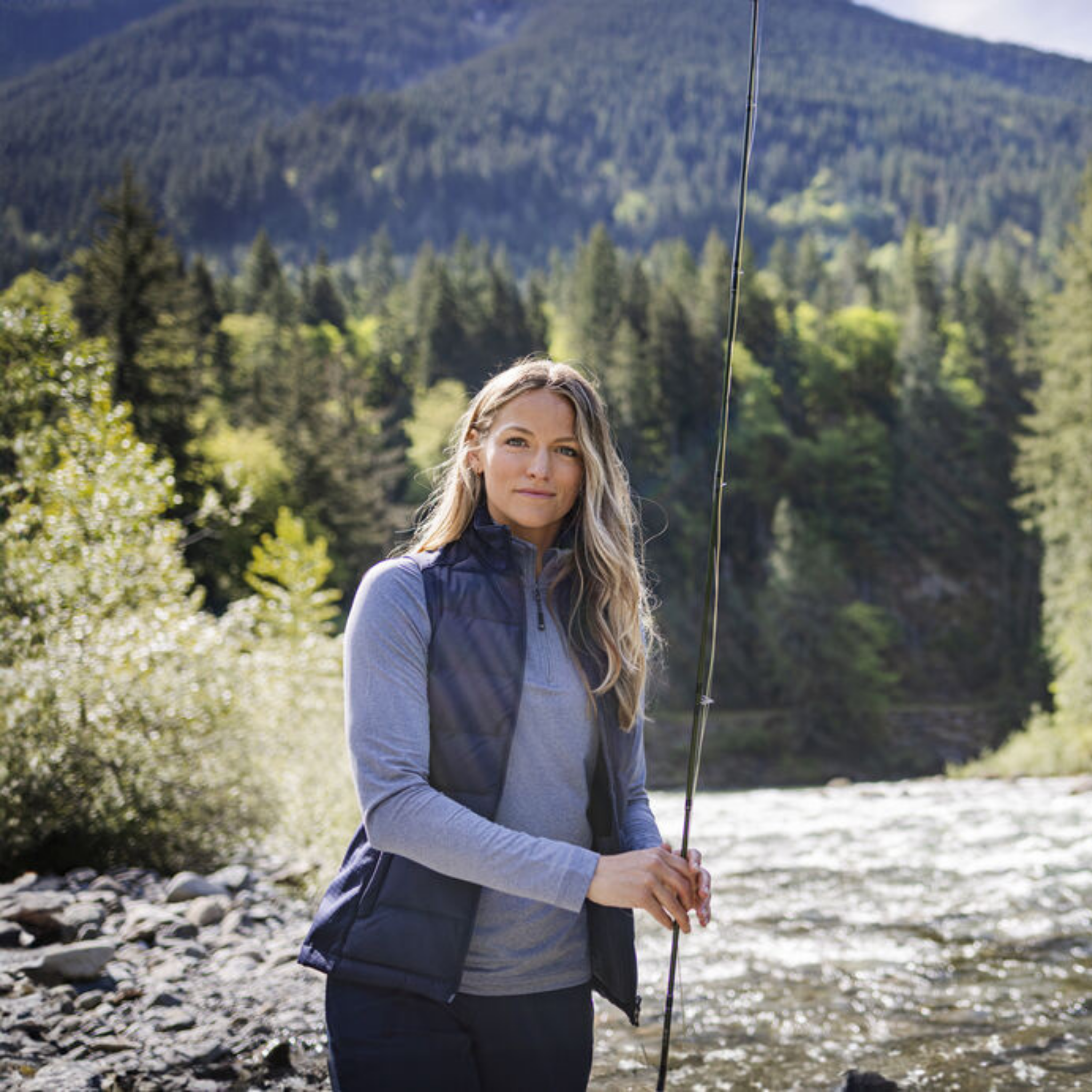 Coos Bay Half Zip Women