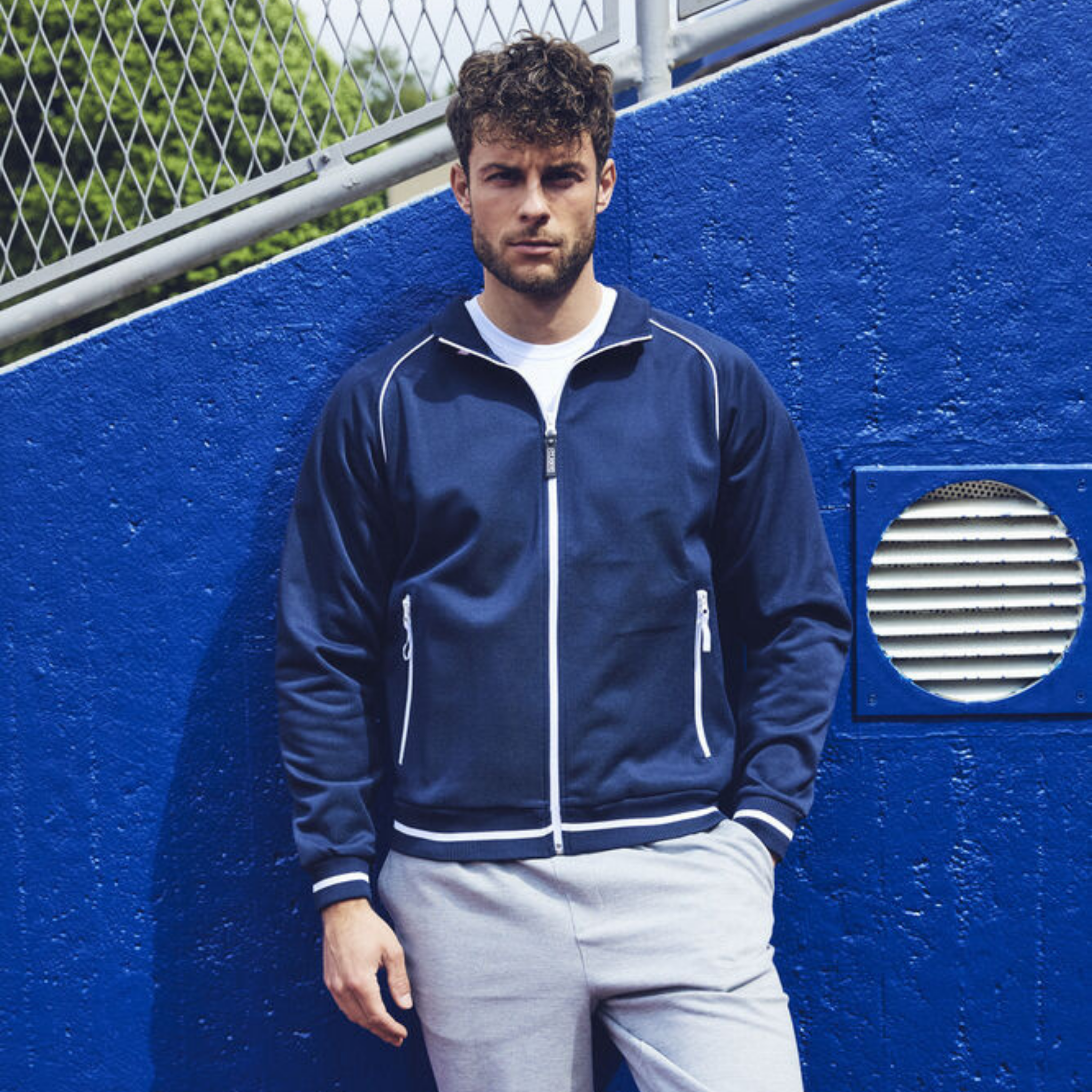 Craig Sweatshirt Full Zip