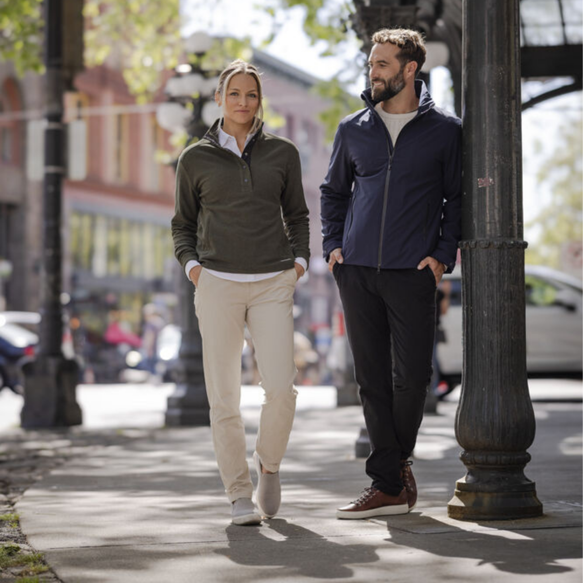 Byxa Edgemont Chinos Men