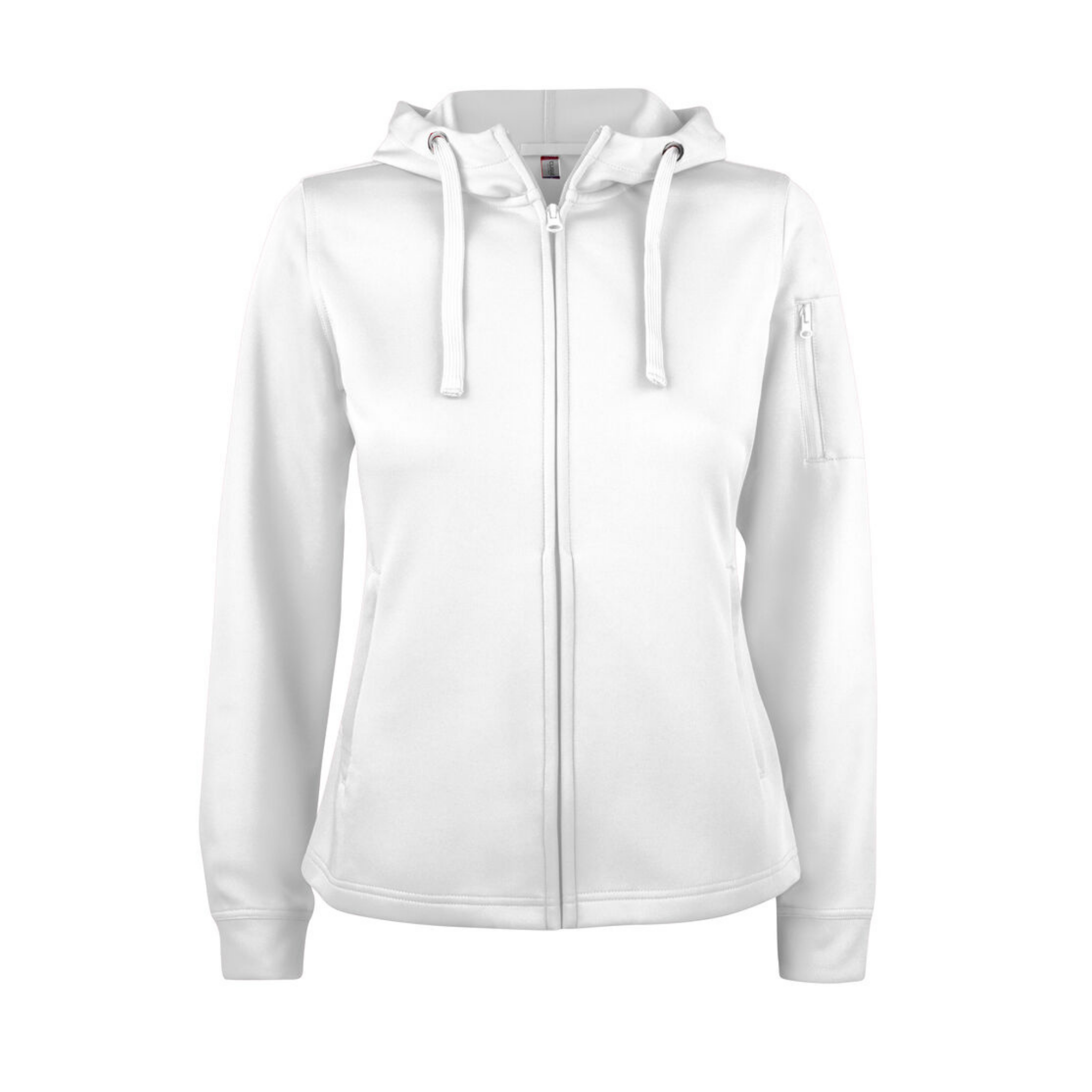 Basic Active Hoody Full Zip Women