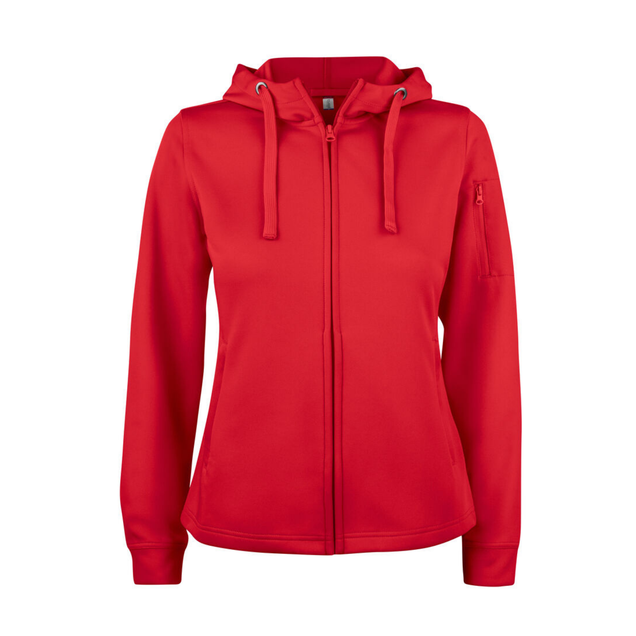 Basic Active Hoody Full Zip Women