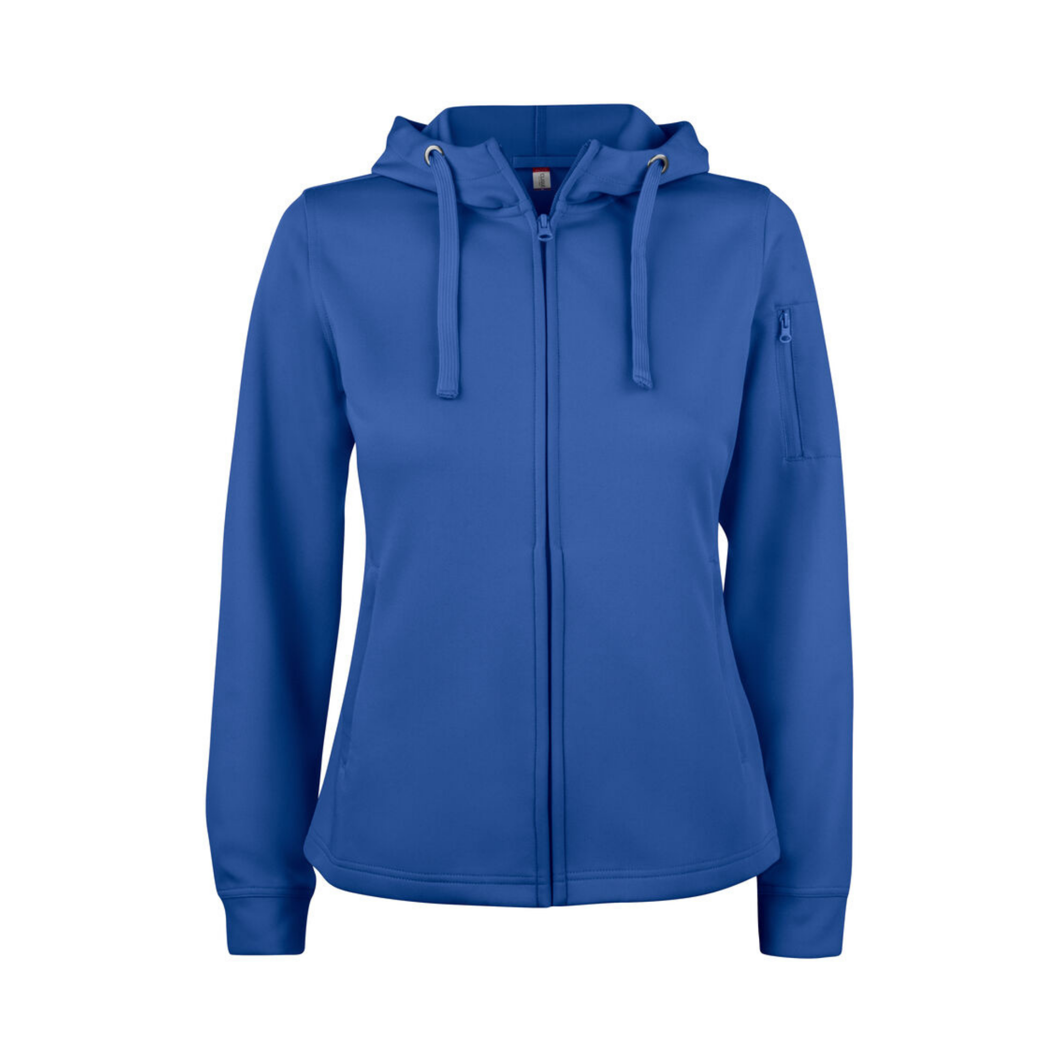 Basic Active Hoody Full Zip Women