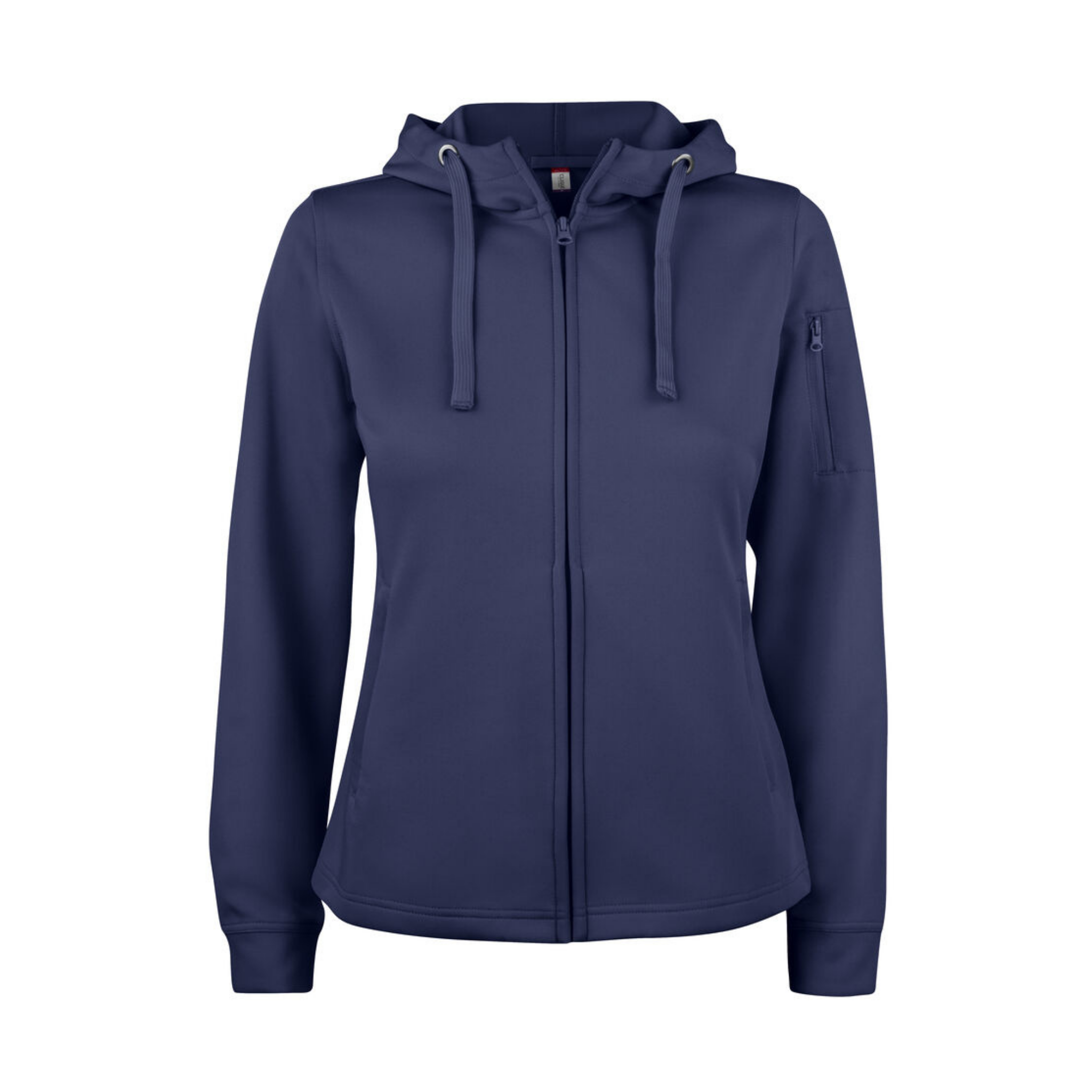 Basic Active Hoody Full Zip Women