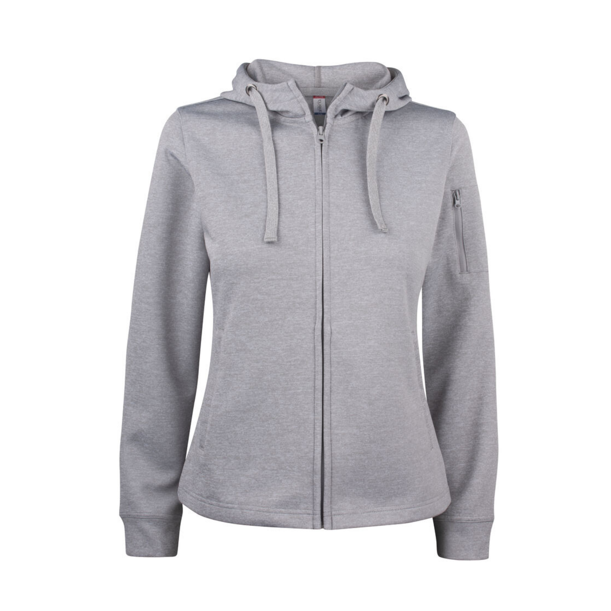 Basic Active Hoody Full Zip Women