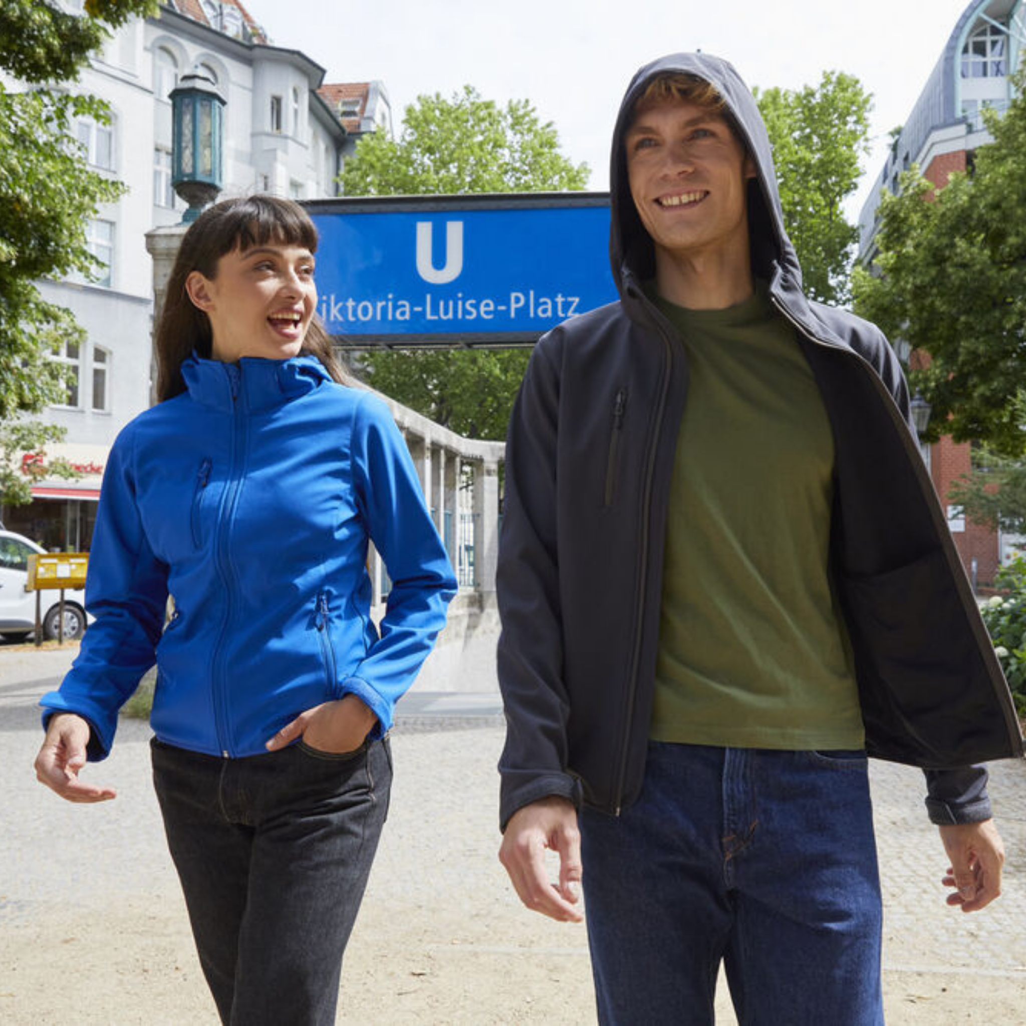 Classic Softshell Hoody Women