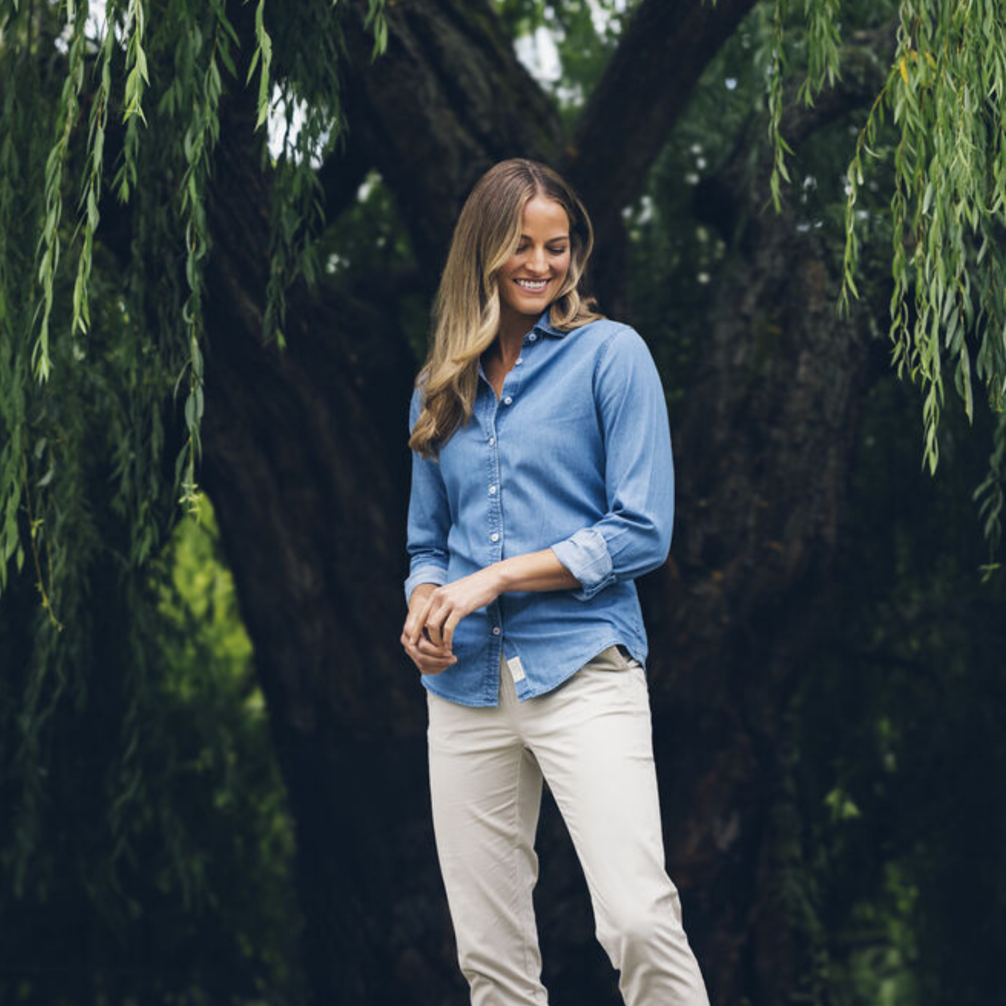 Ellensburg Denim shirt Women