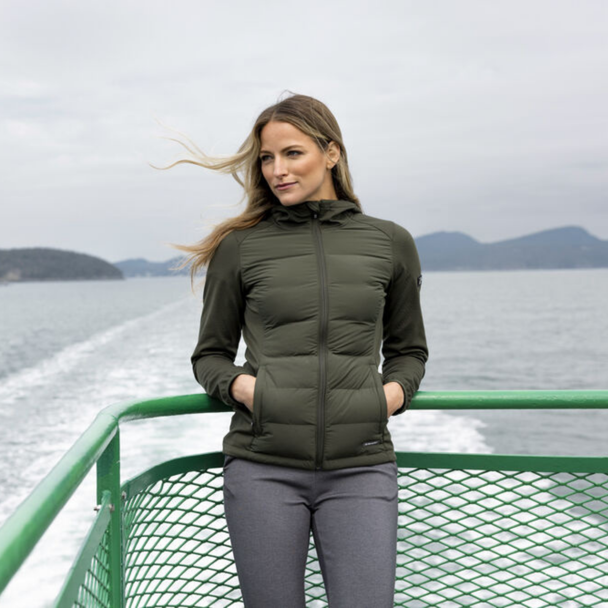 Oak Harbor Jacket Women