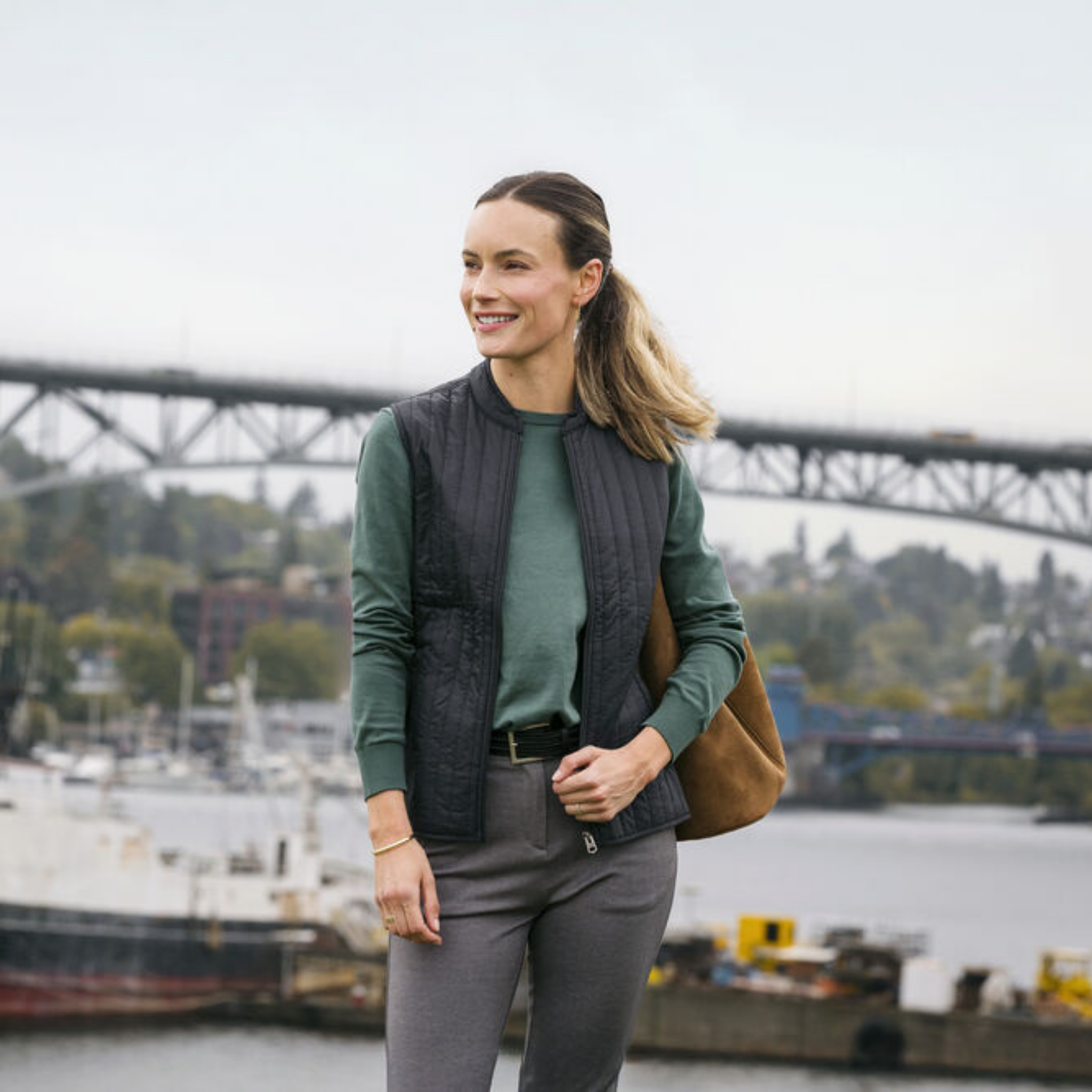 Ozette Vest Women