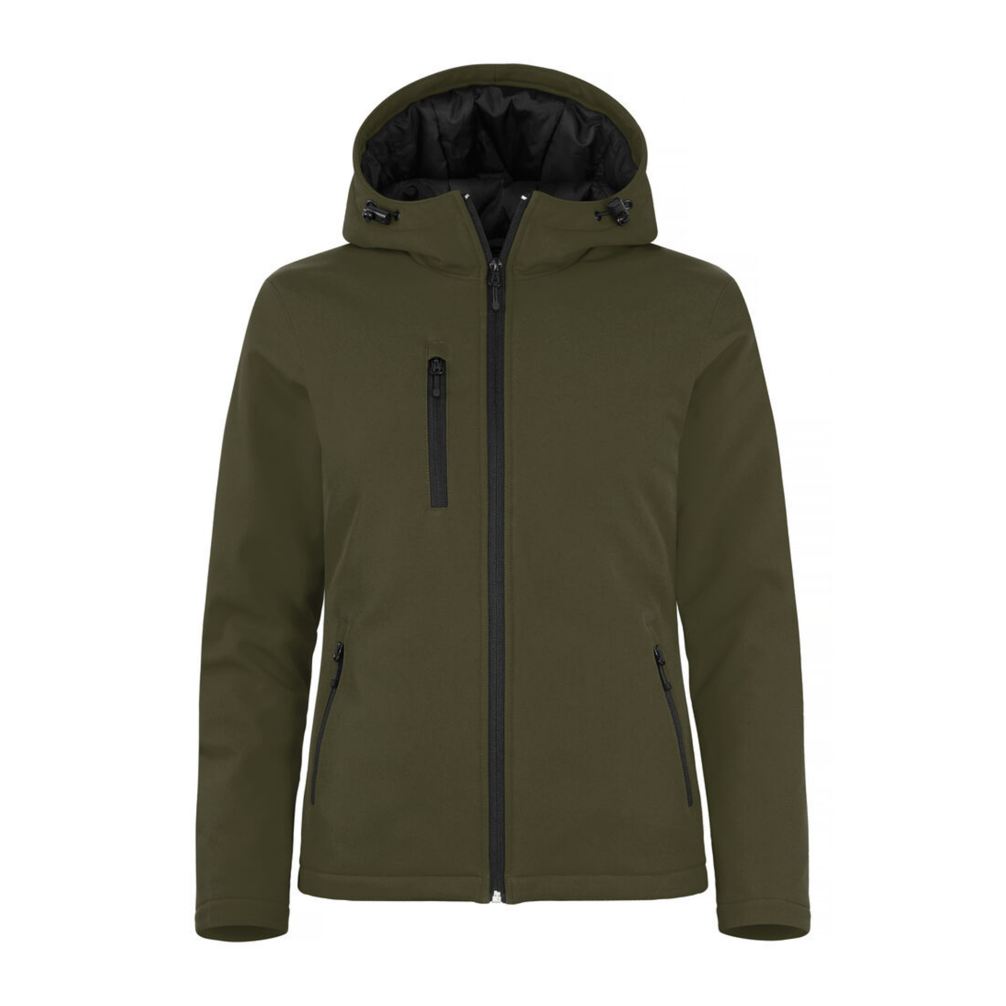 Padded Hoody Softshell Women