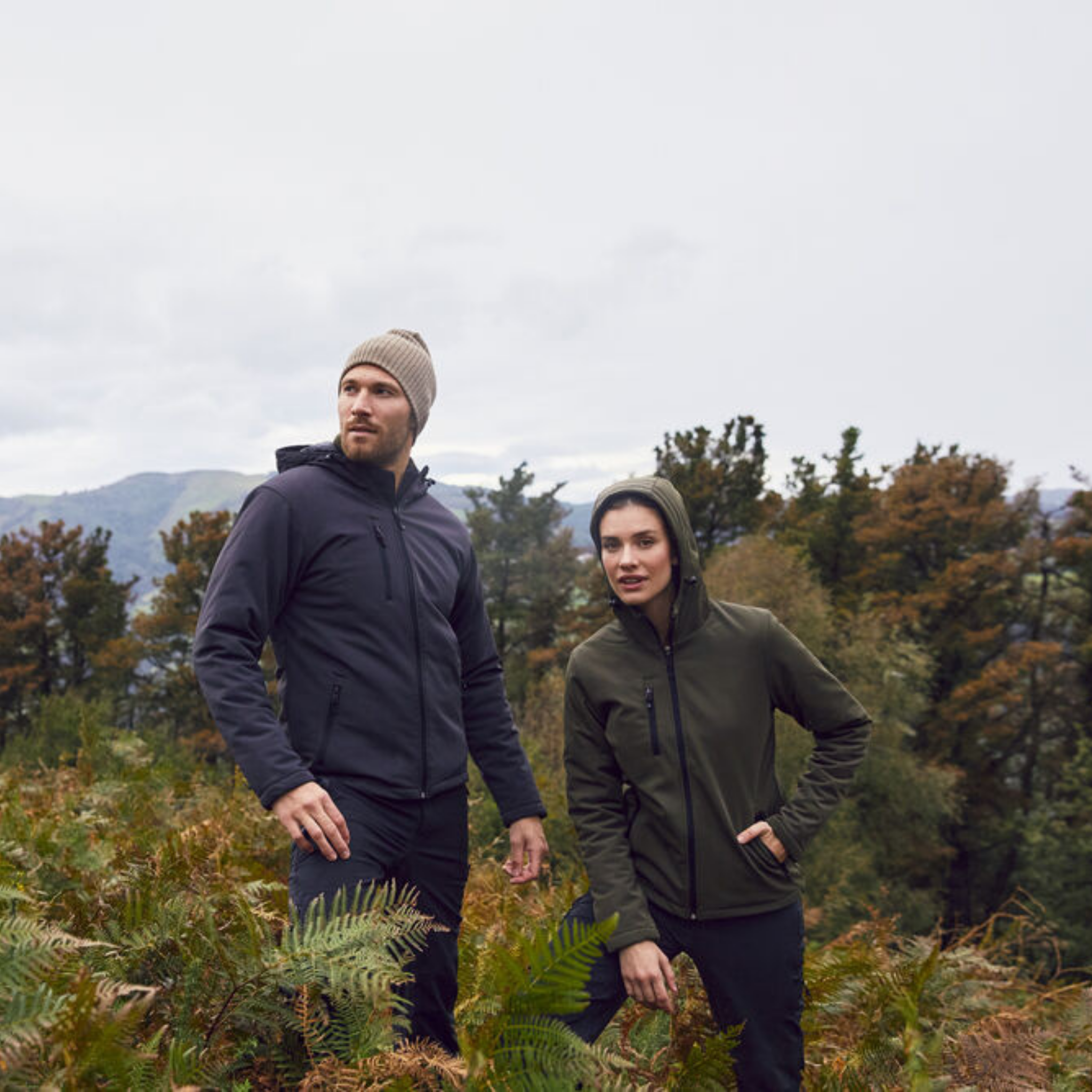 Padded Hoody Softshell Women